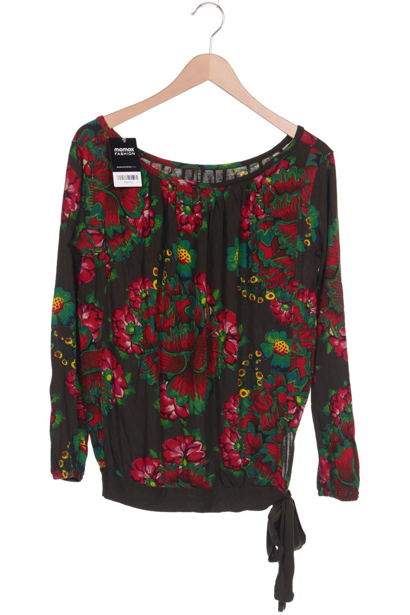 

Desigual Damen Langarmshirt, grün, Gr. 38