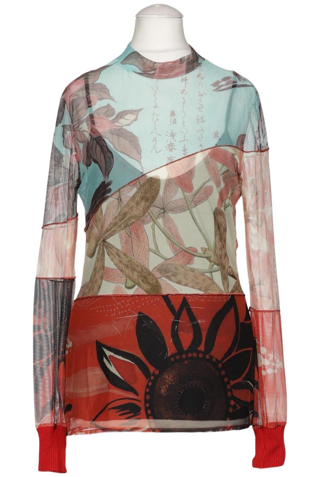 

Desigual Damen Langarmshirt, mehrfarbig, Gr. 36