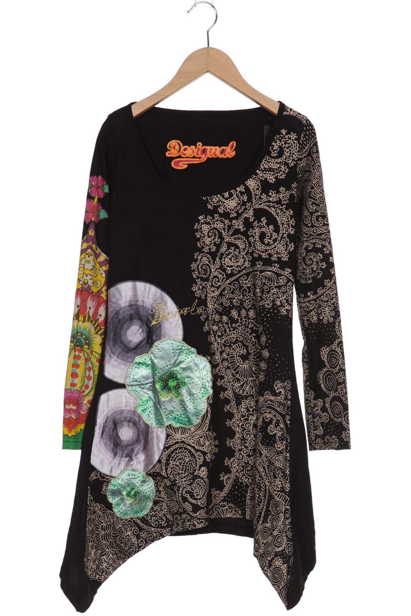 

Desigual Damen Langarmshirt, schwarz
