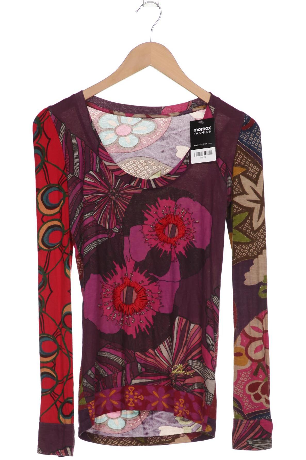 

Desigual Damen Langarmshirt, mehrfarbig