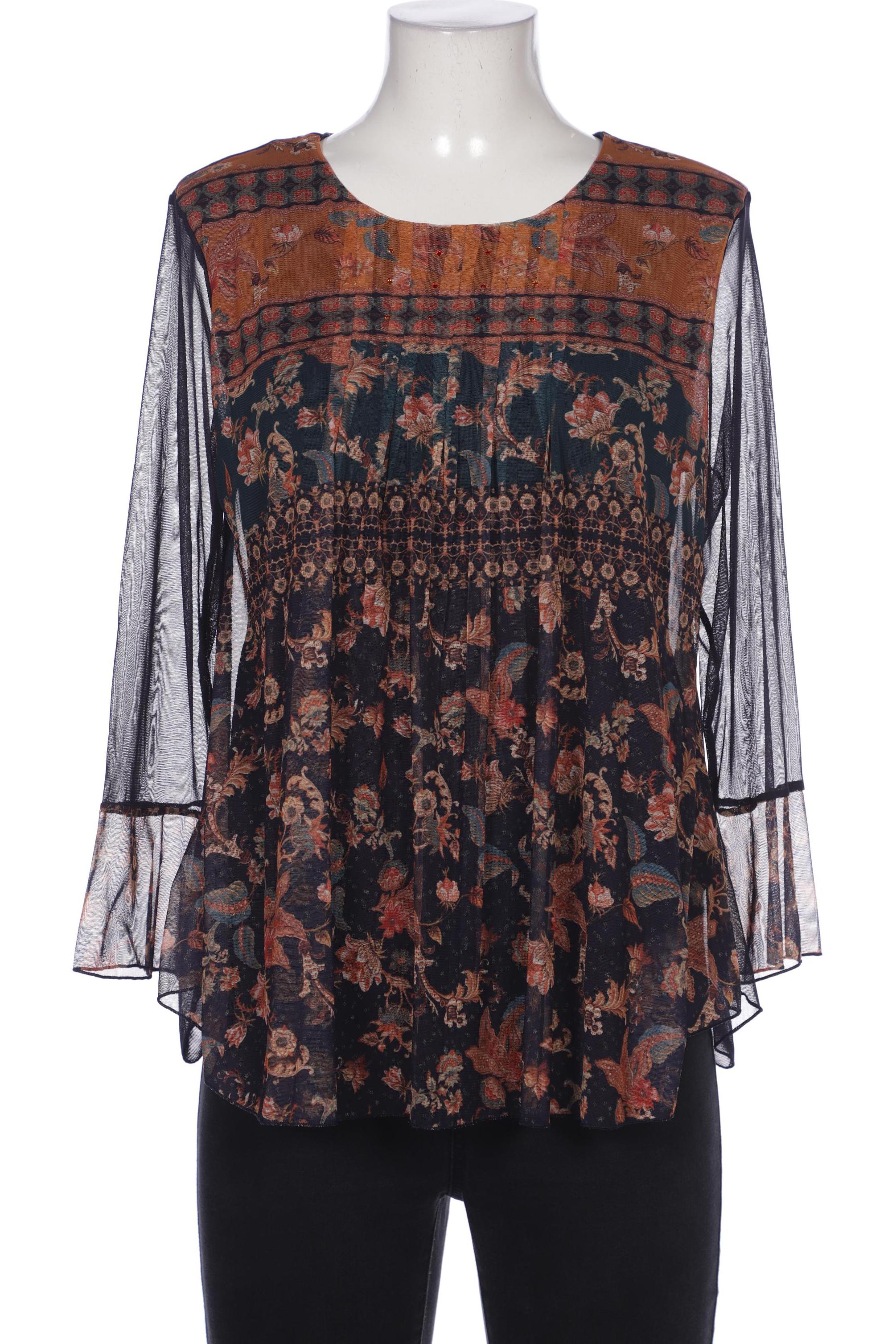 

Desigual Damen Langarmshirt, marineblau, Gr. 42