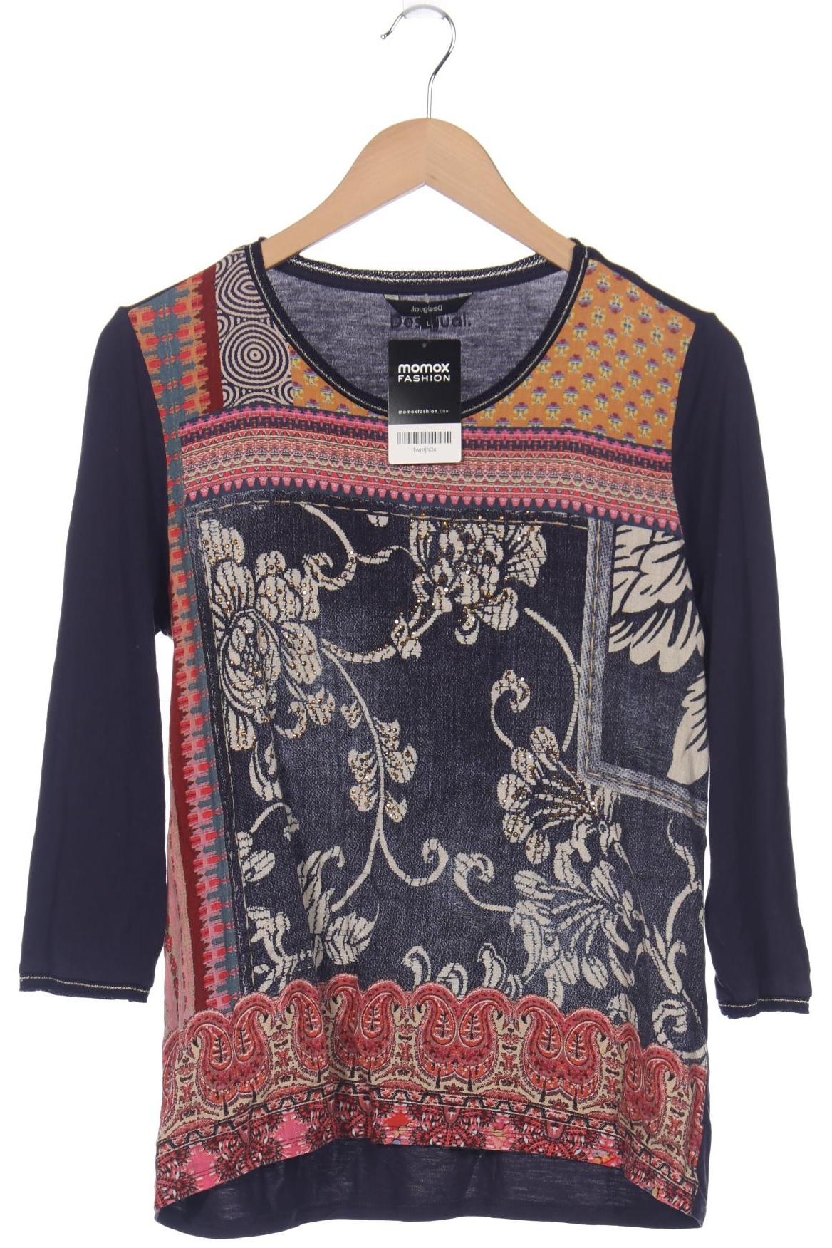 

Desigual Damen Langarmshirt, marineblau