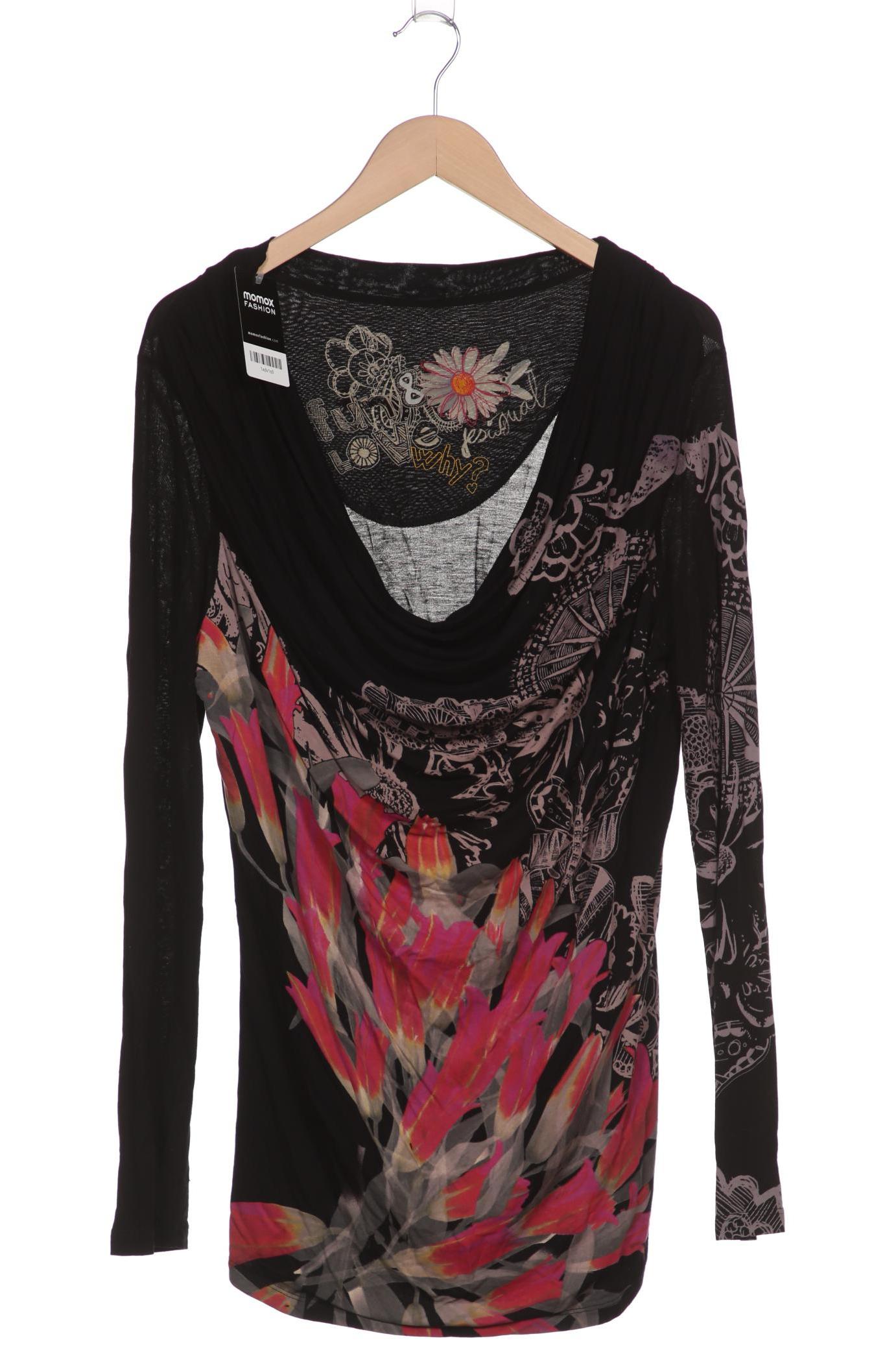 

Desigual Damen Langarmshirt, schwarz