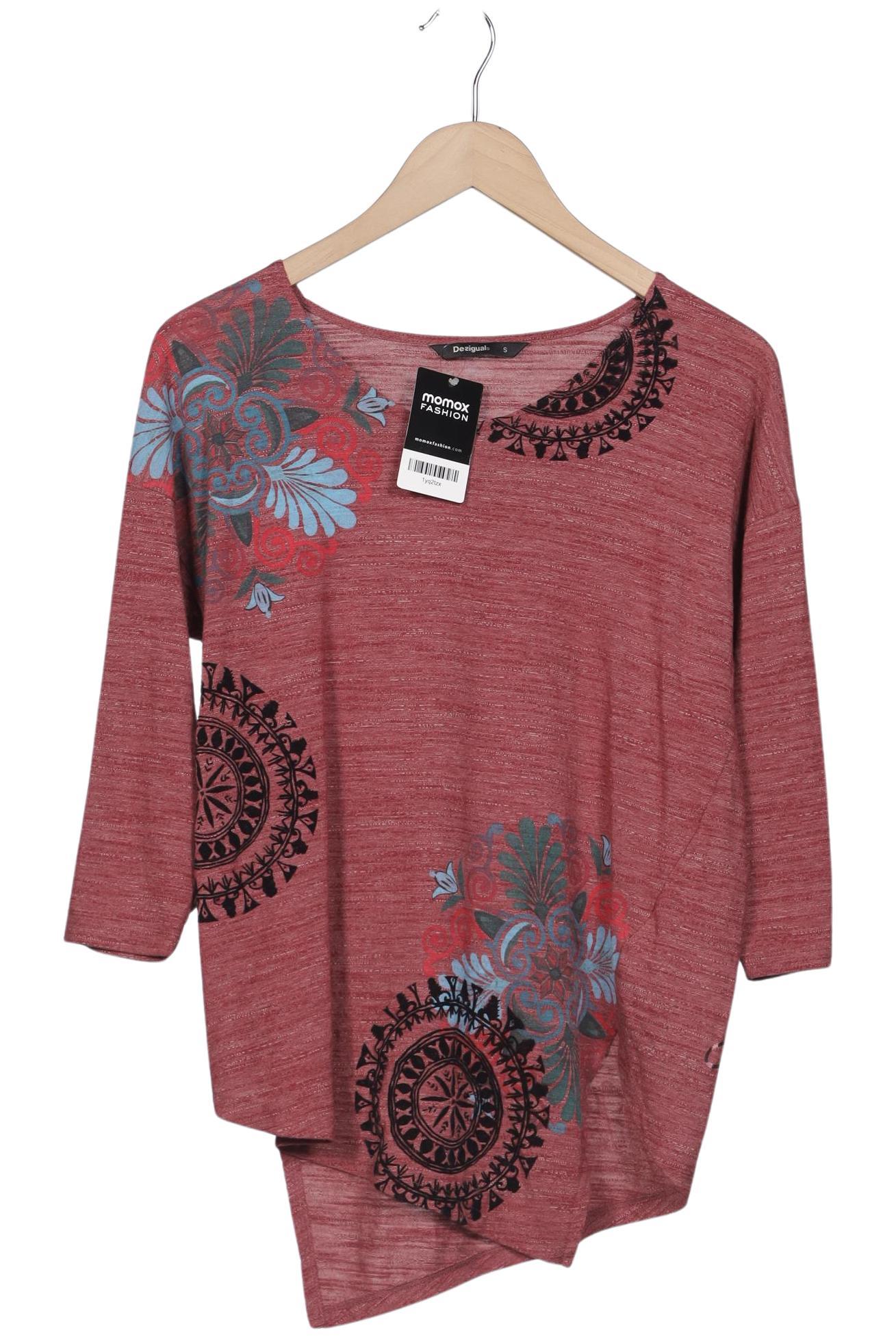 

Desigual Damen Langarmshirt, rot, Gr. 36