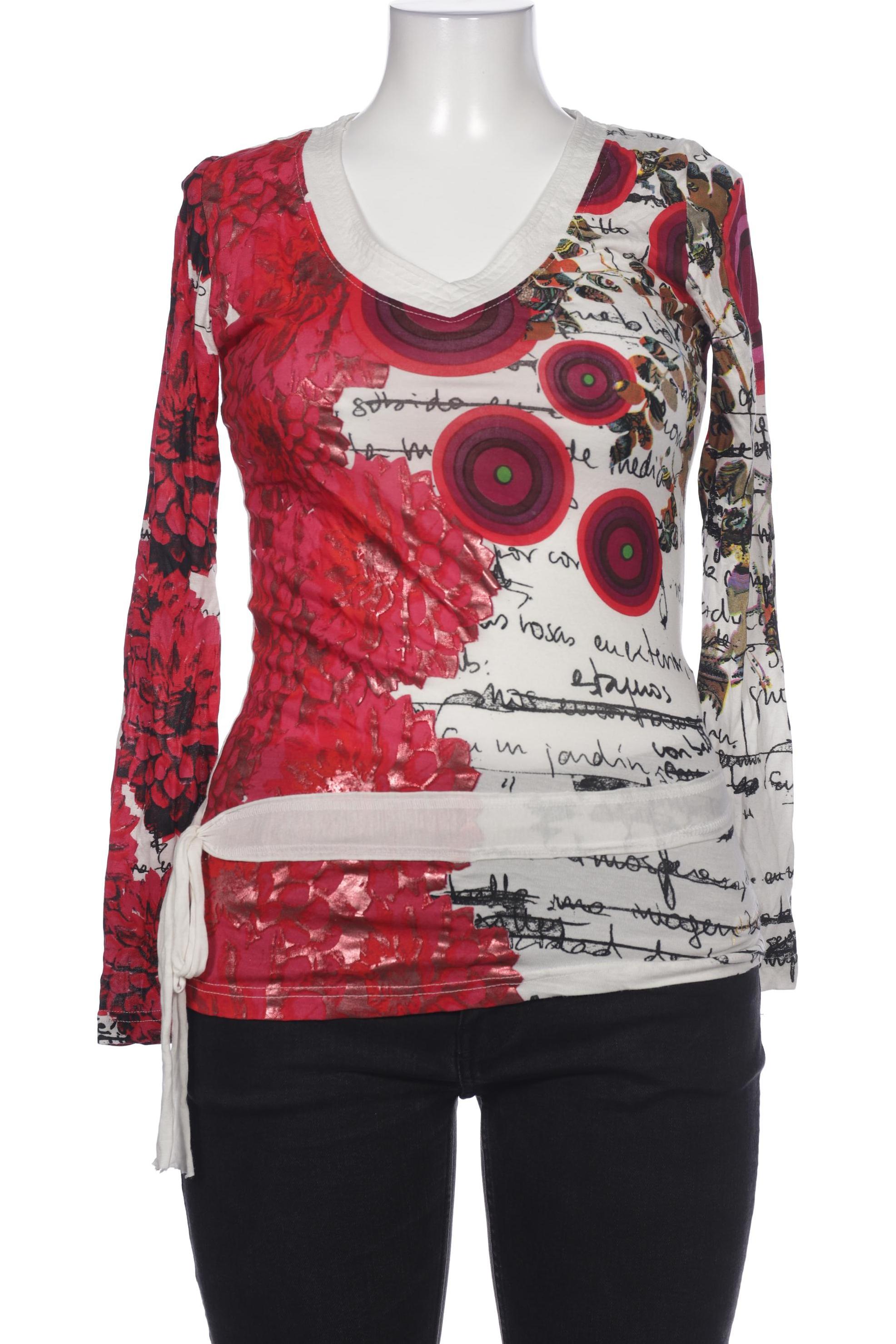 

Desigual Damen Langarmshirt, rot