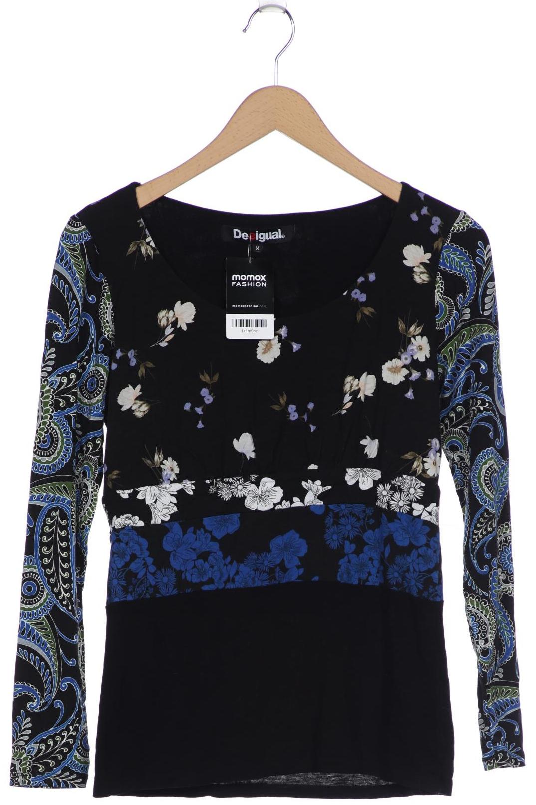 

Desigual Damen Langarmshirt, schwarz