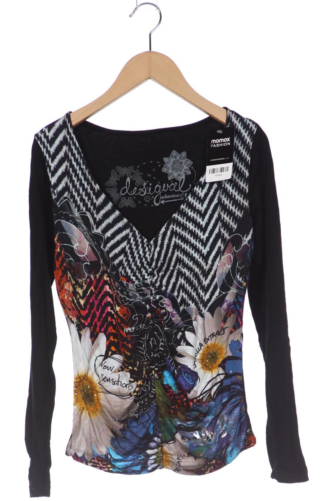 

Desigual Damen Langarmshirt, schwarz