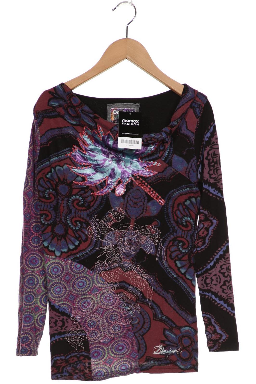 

Desigual Damen Langarmshirt, schwarz