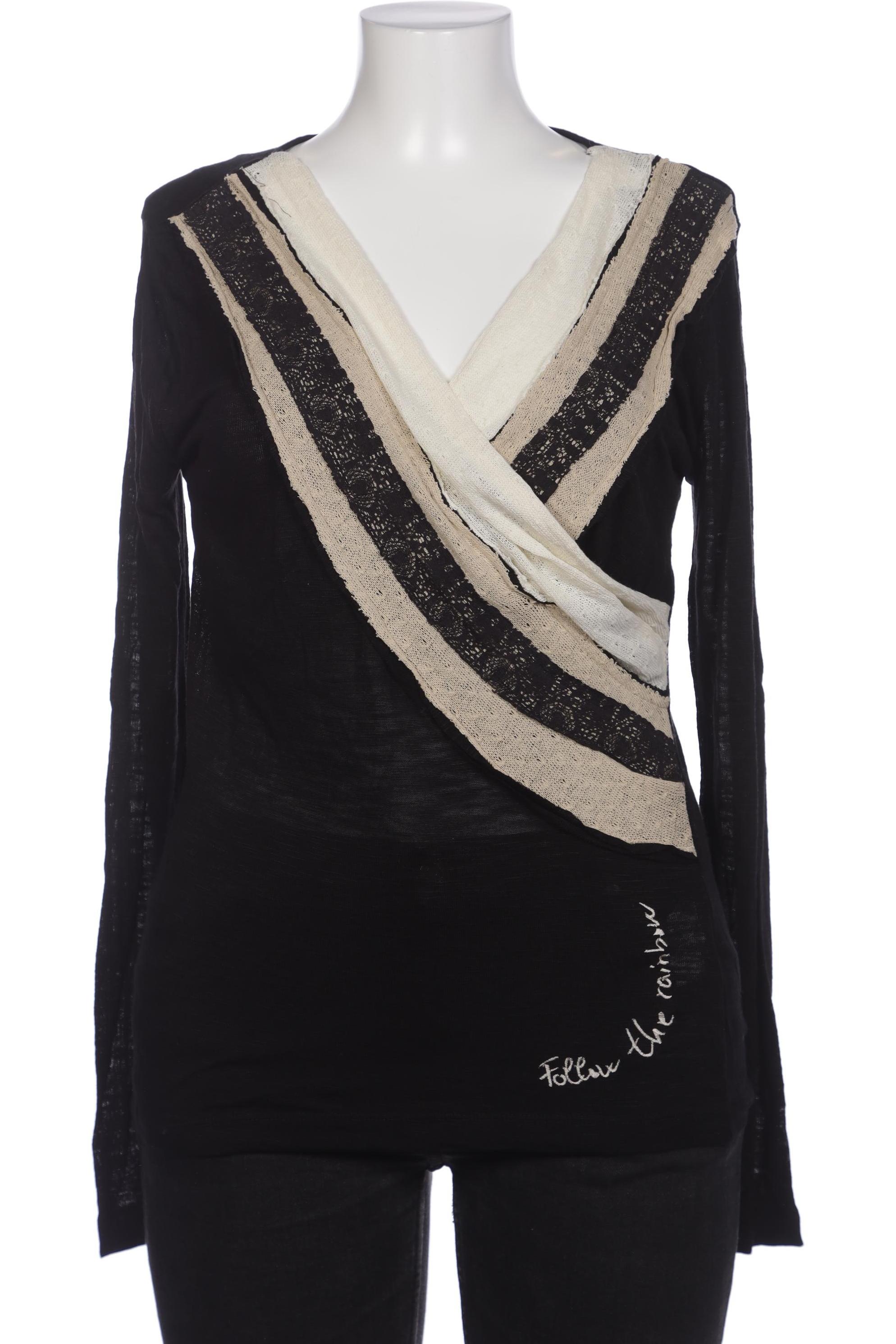 

Desigual Damen Langarmshirt, schwarz, Gr. 44