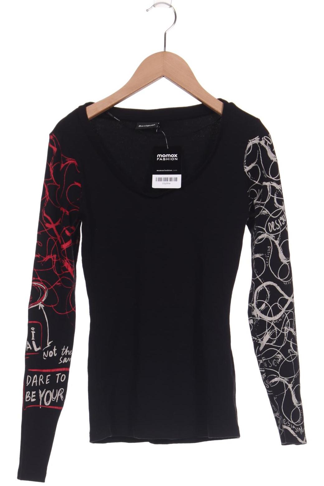 

Desigual Damen Langarmshirt, schwarz
