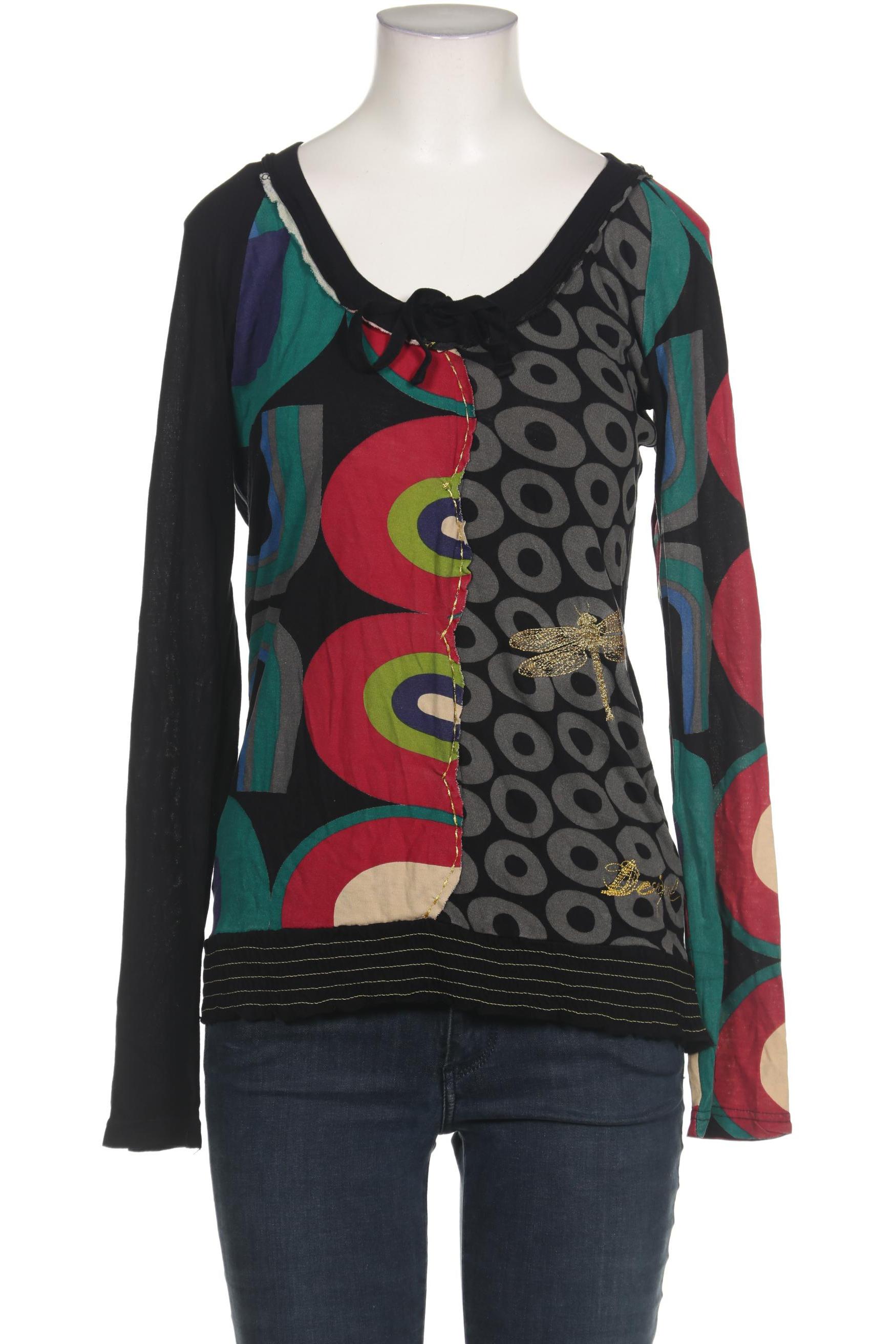 Thumbnail - Desigual Damen Langarmshirt, schwarz, Gr. 38