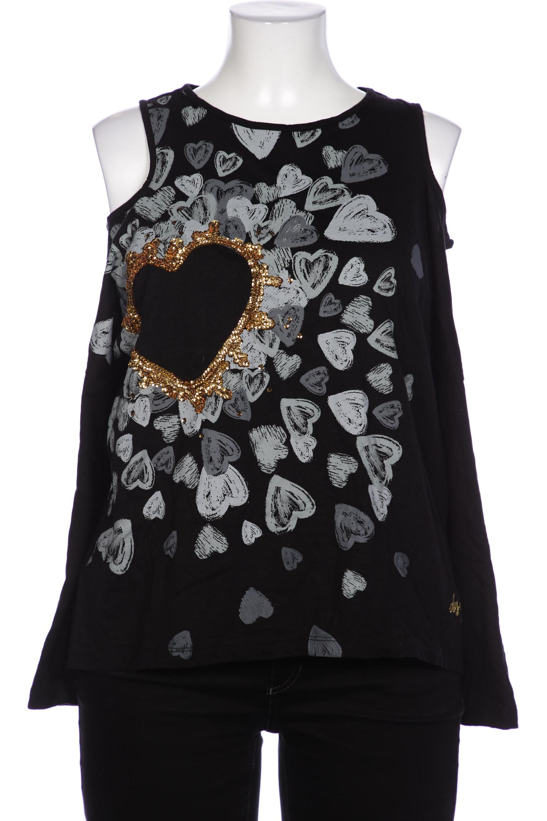 

Desigual Damen Langarmshirt, schwarz, Gr. 44
