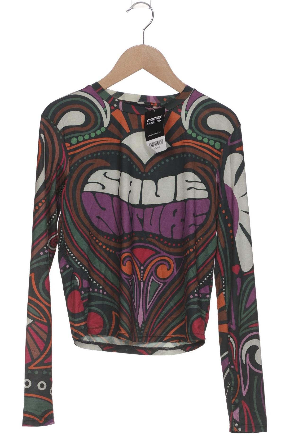 

Desigual Damen Langarmshirt, mehrfarbig, Gr. 38