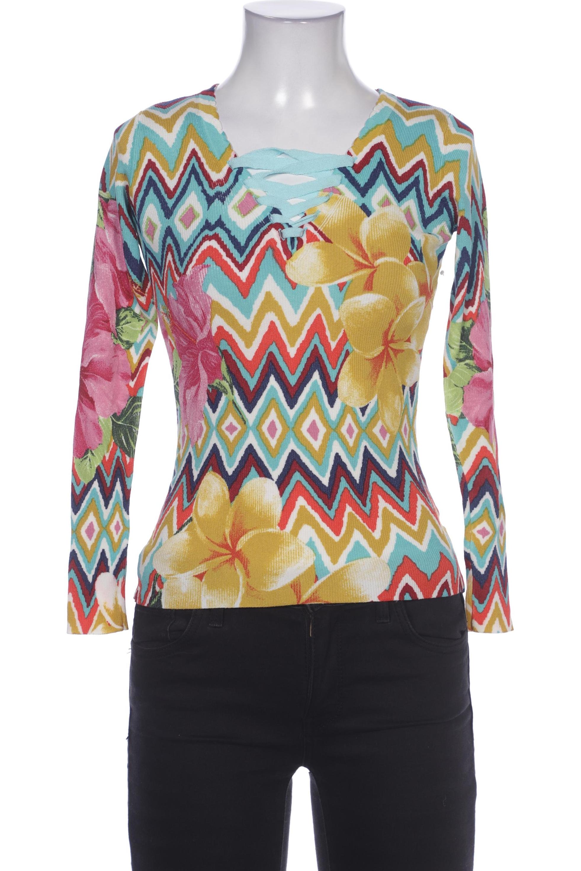 

Desigual Damen Langarmshirt, mehrfarbig, Gr. 36