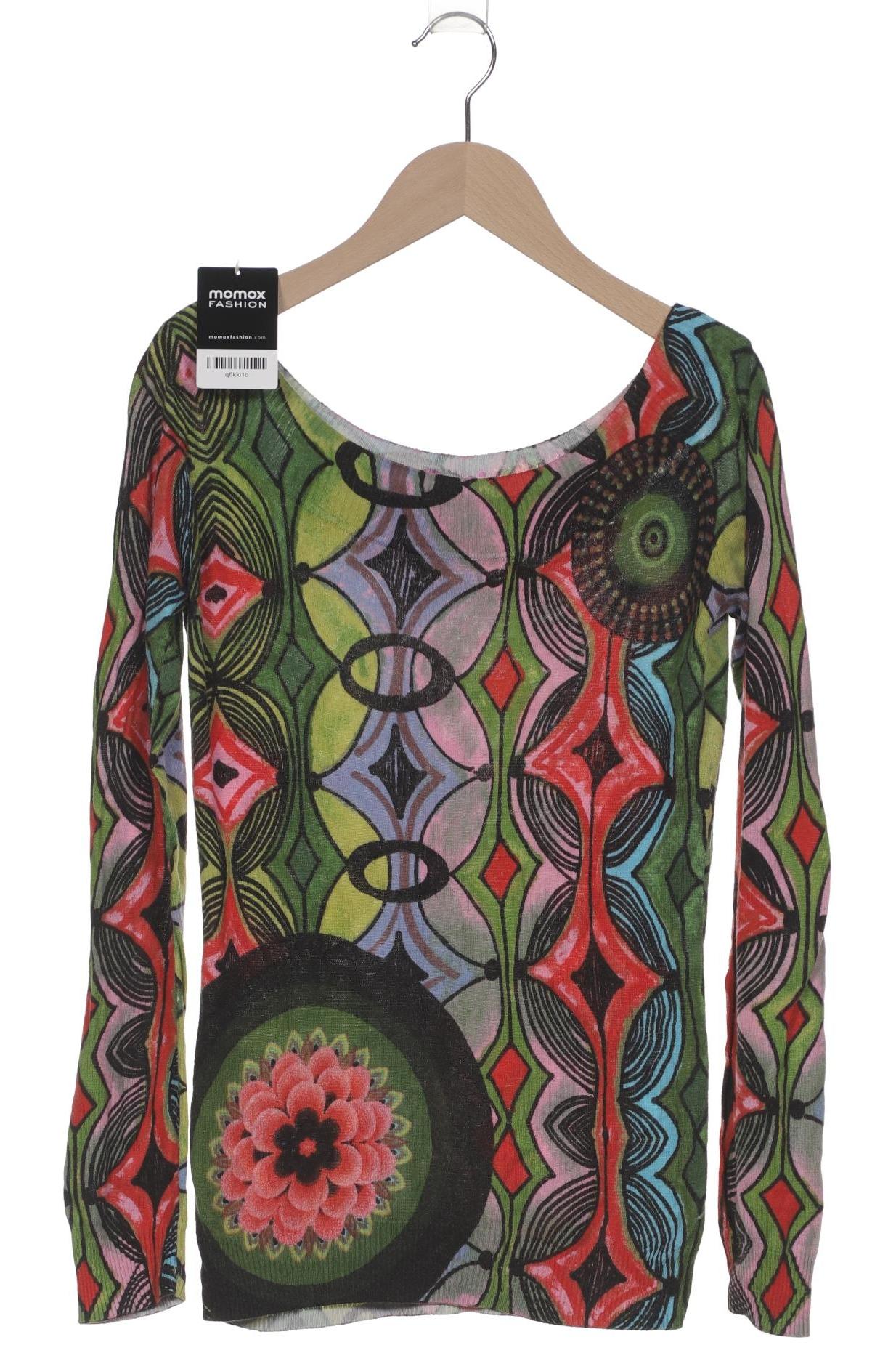 

Desigual Damen Langarmshirt, grün, Gr. 38