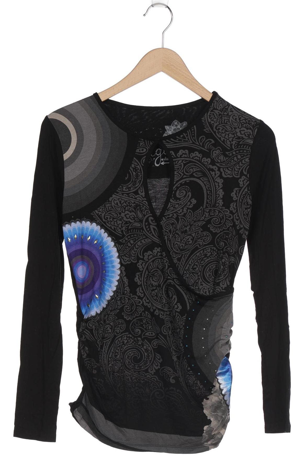 

Desigual Damen Langarmshirt, schwarz