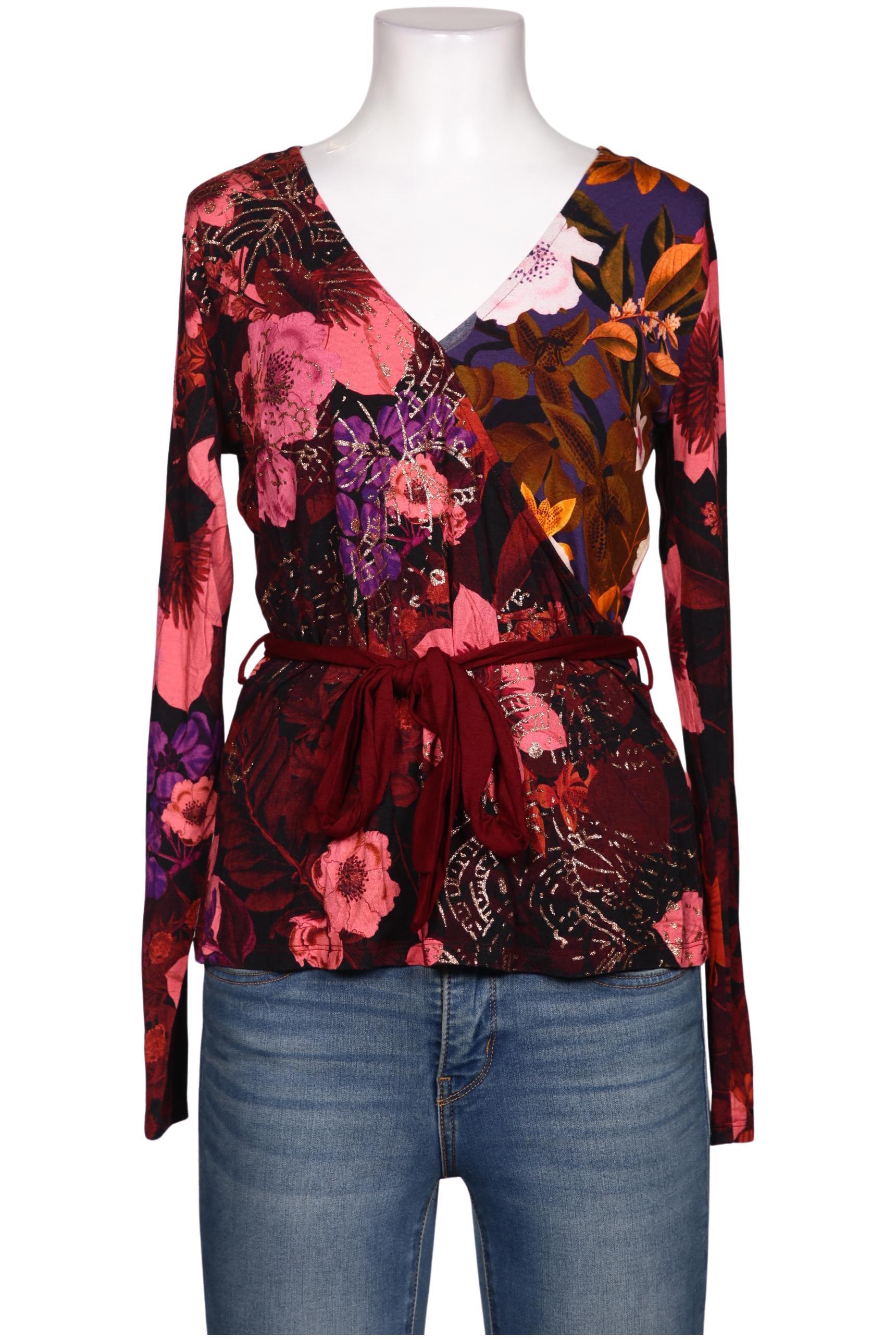 

Desigual Damen Langarmshirt, mehrfarbig, Gr. 38