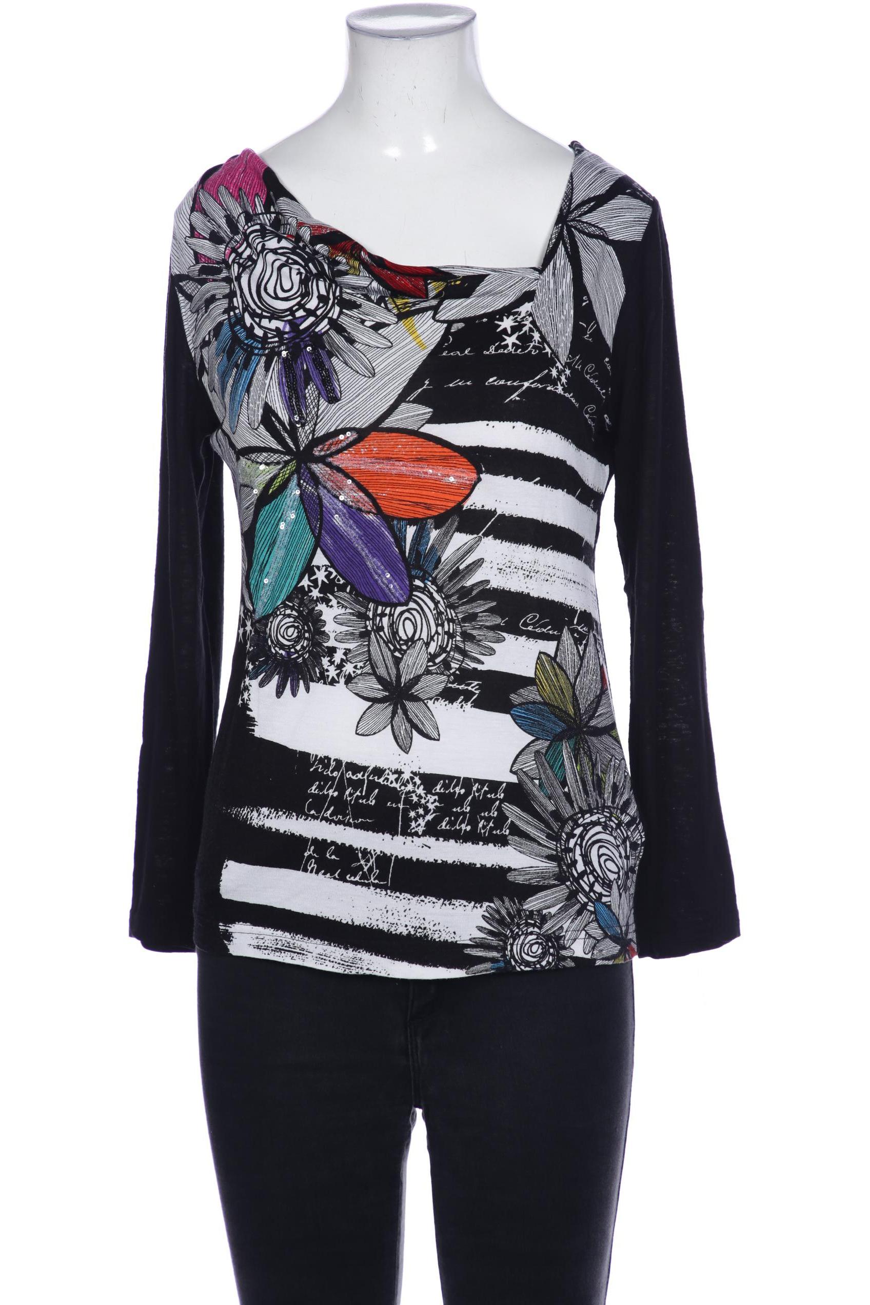 

Desigual Damen Langarmshirt, schwarz