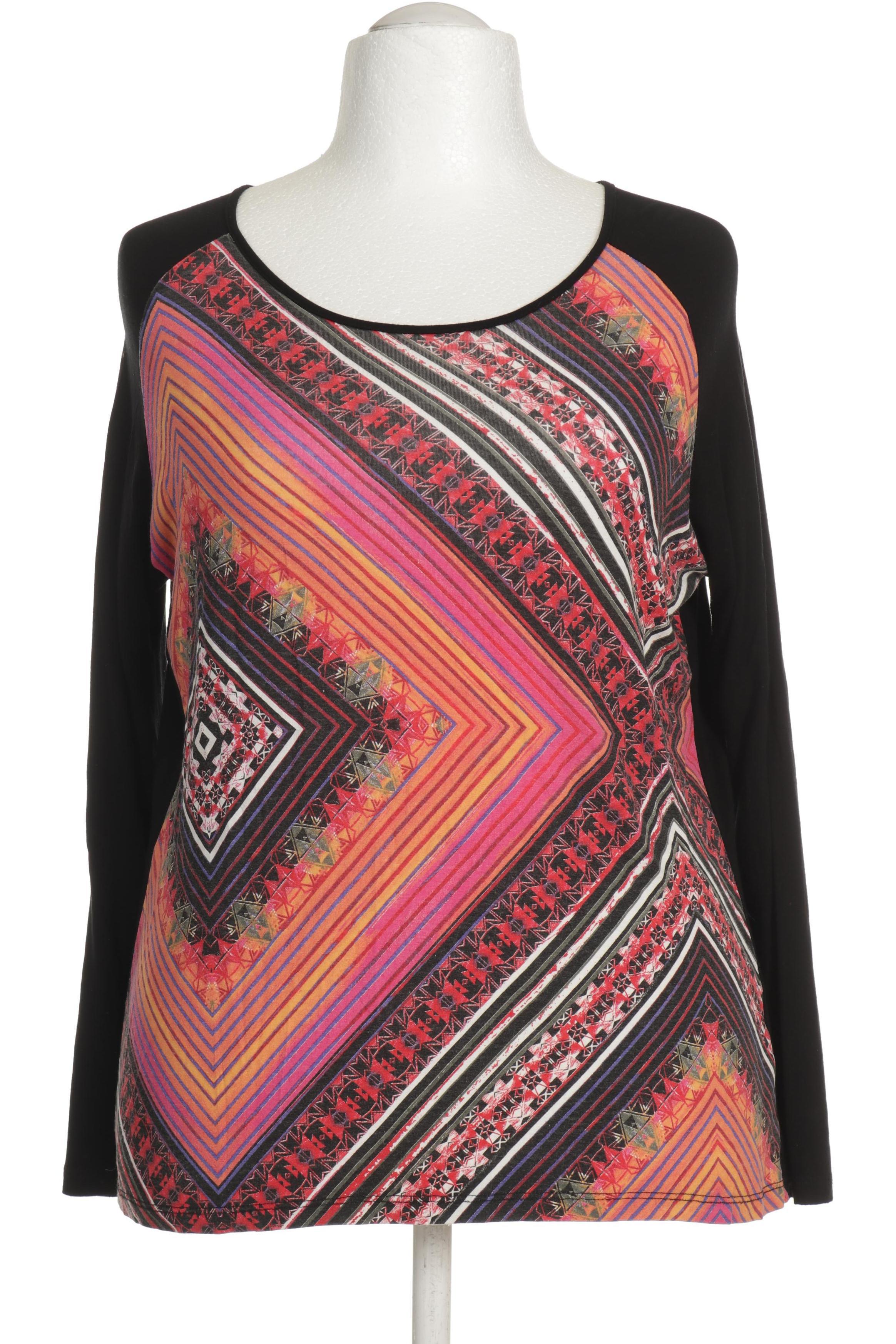 

Desigual Damen Langarmshirt, schwarz, Gr.