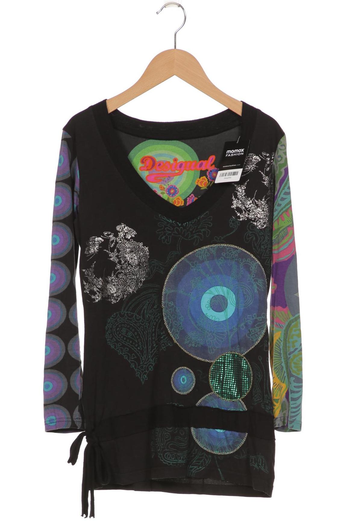 

Desigual Damen Langarmshirt, schwarz