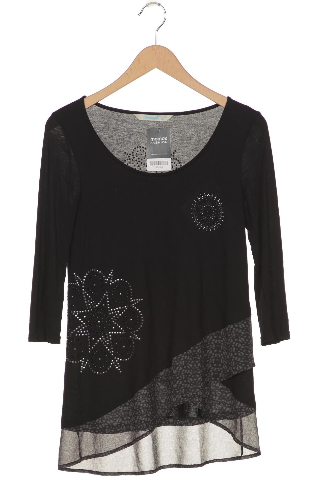 

Desigual Damen Langarmshirt, schwarz