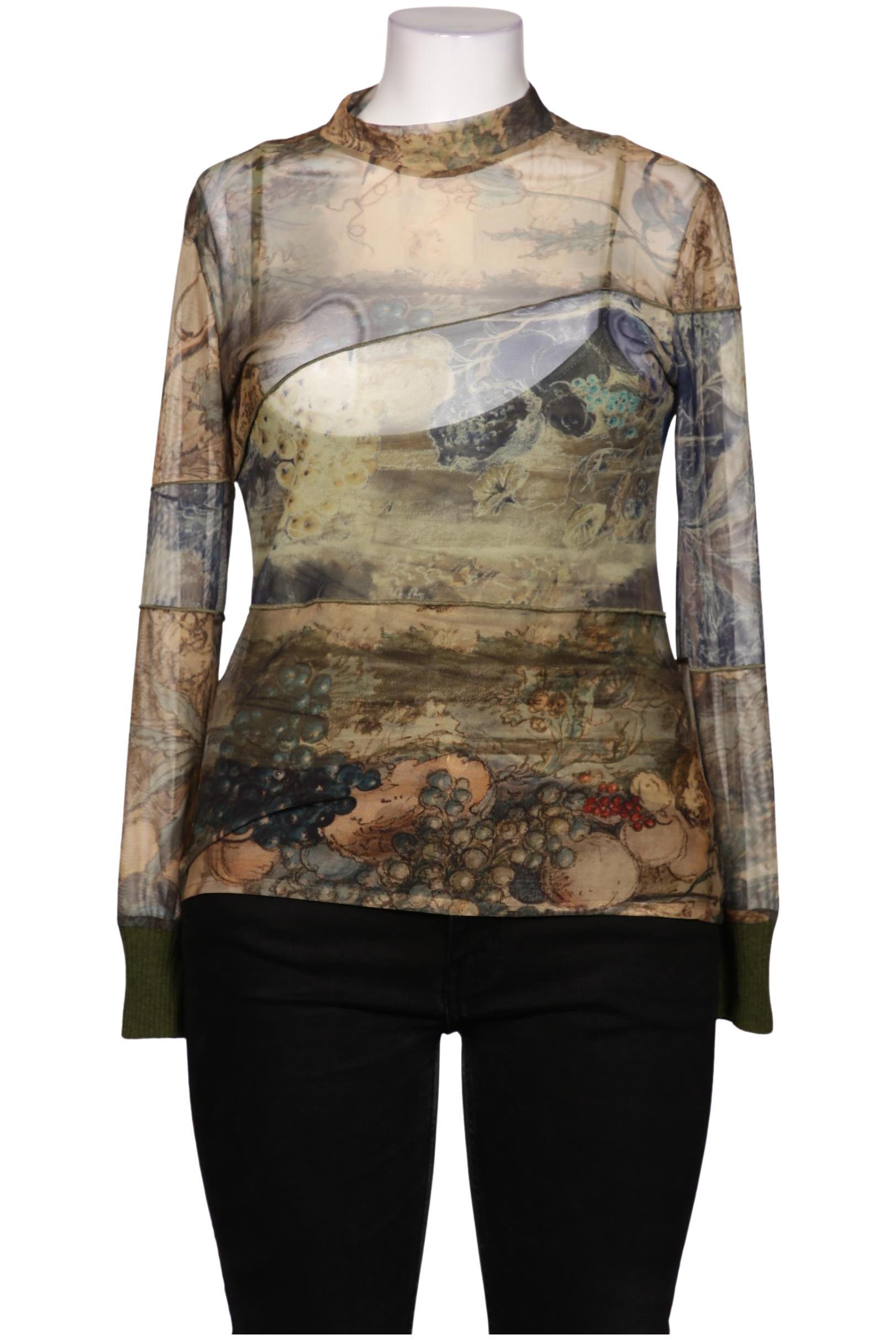 

Desigual Damen Langarmshirt, grün, Gr. 44