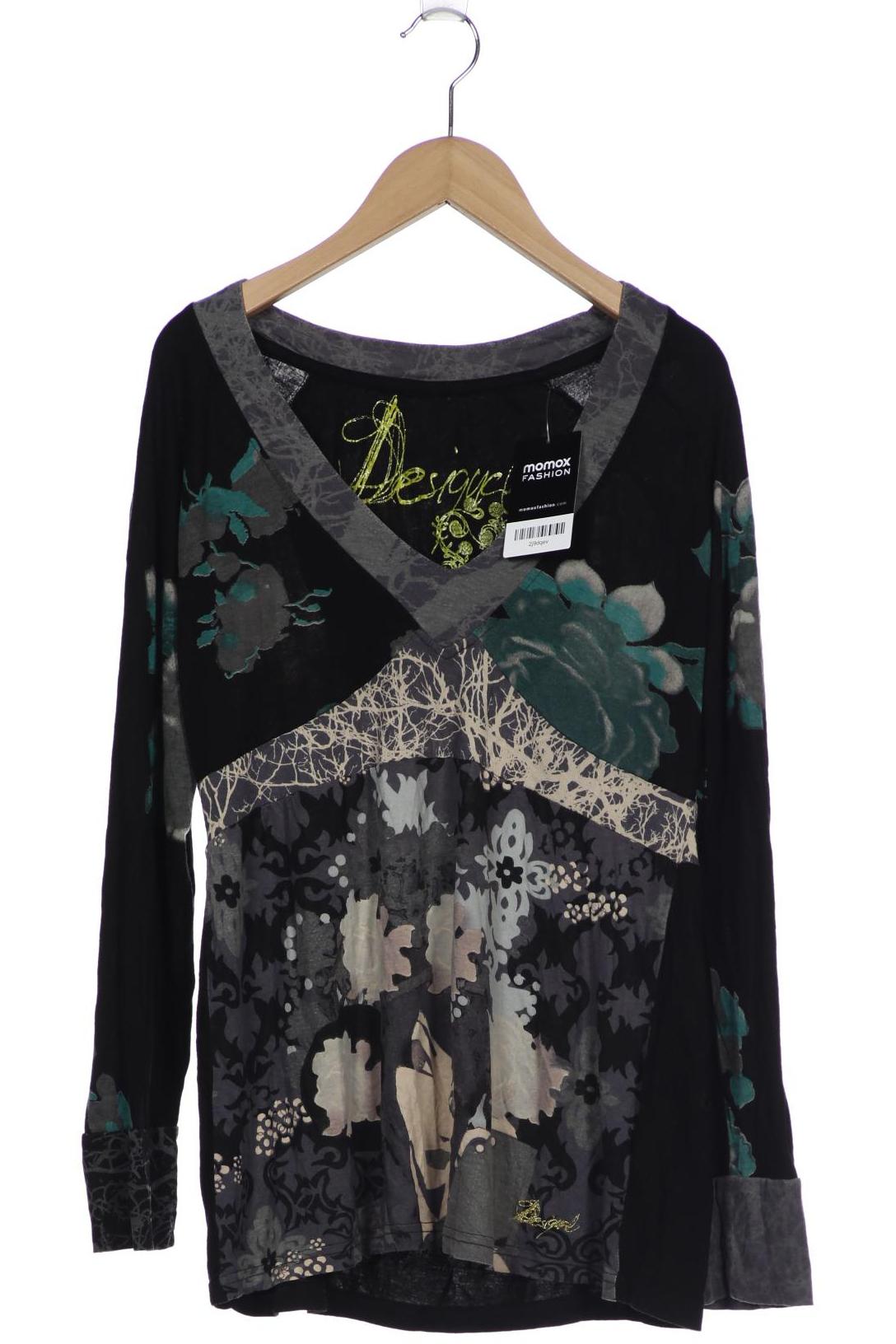 

Desigual Damen Langarmshirt, schwarz