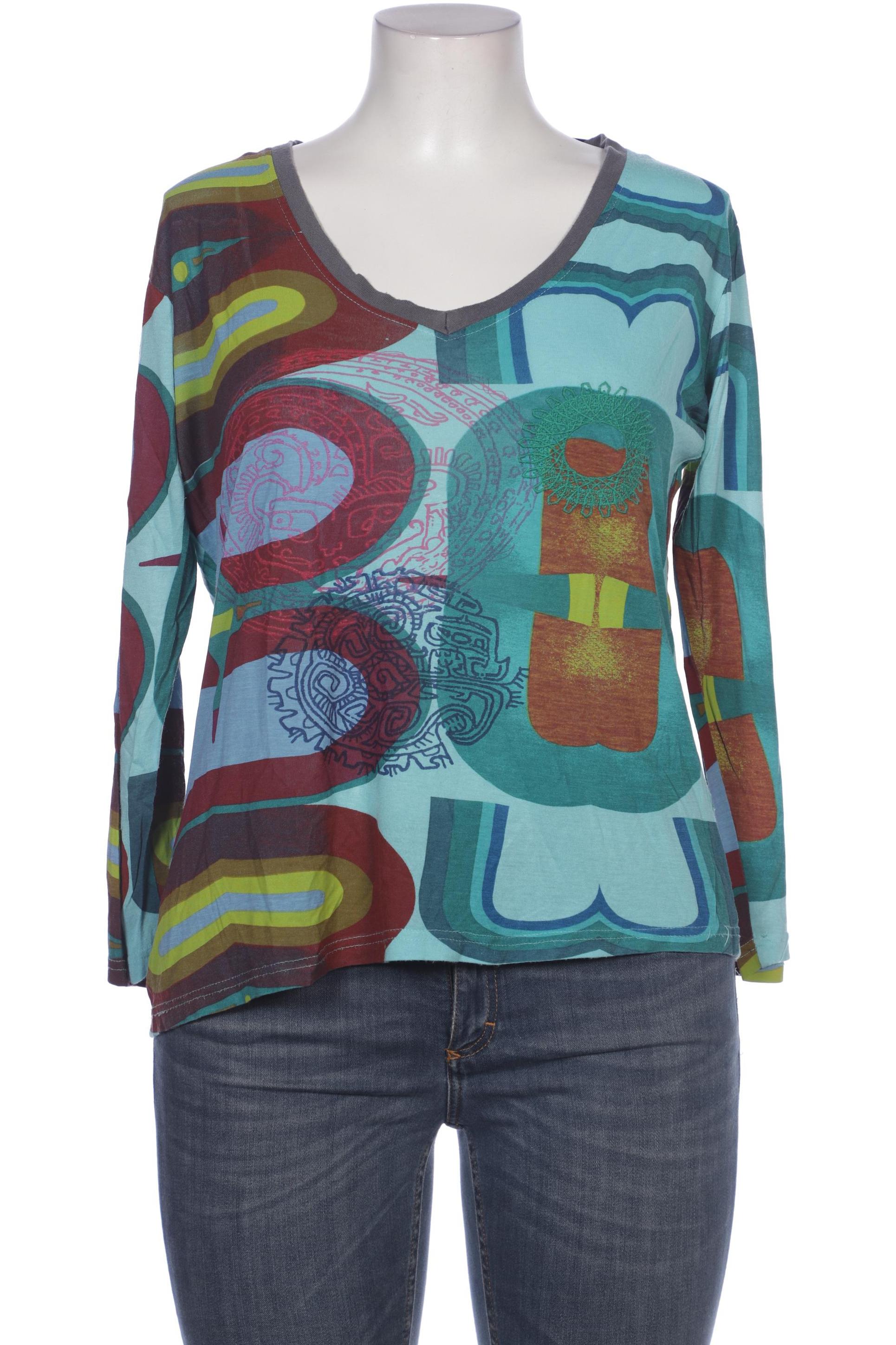 

Desigual Damen Langarmshirt, mehrfarbig, Gr. 44