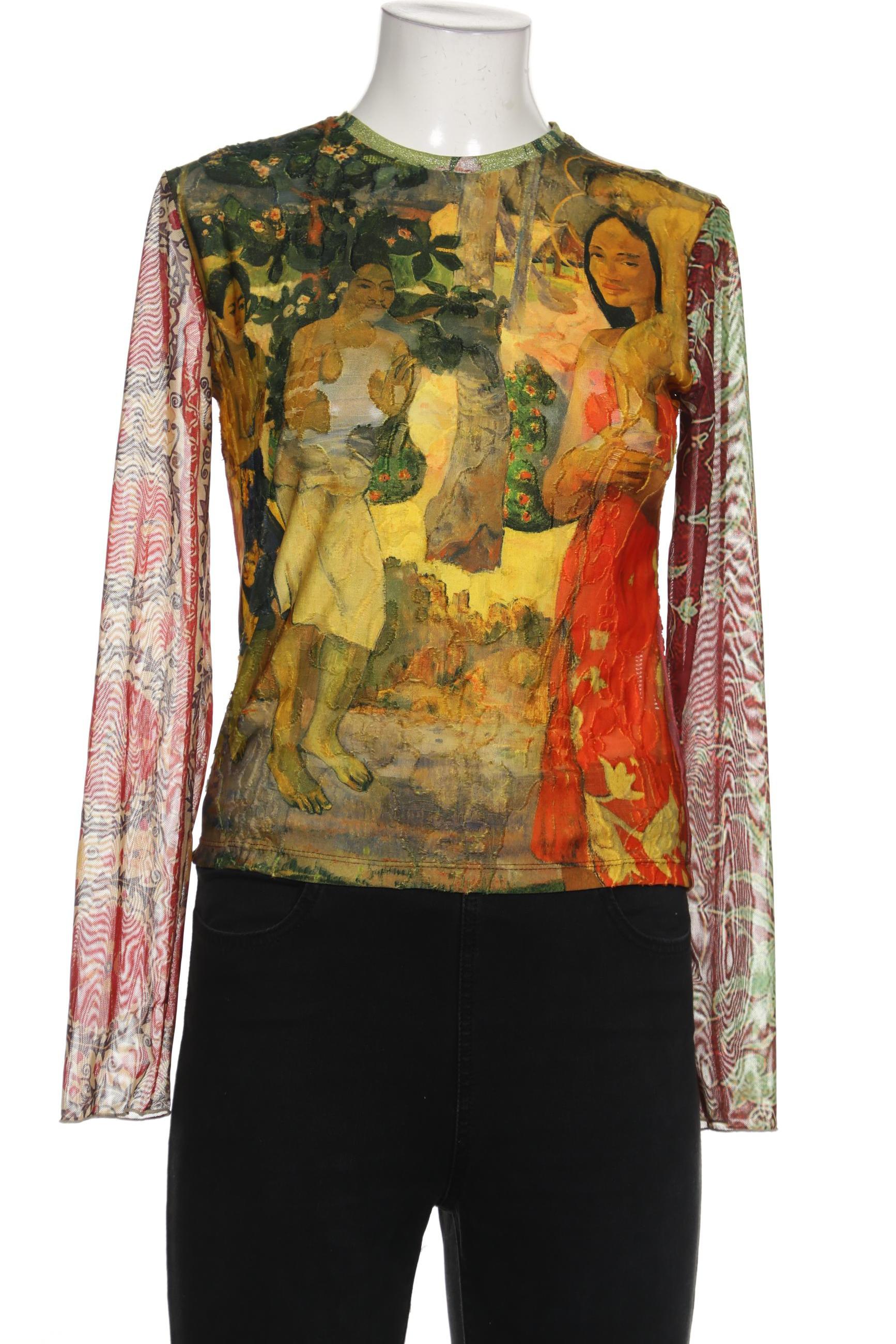 

Desigual Damen Langarmshirt, mehrfarbig