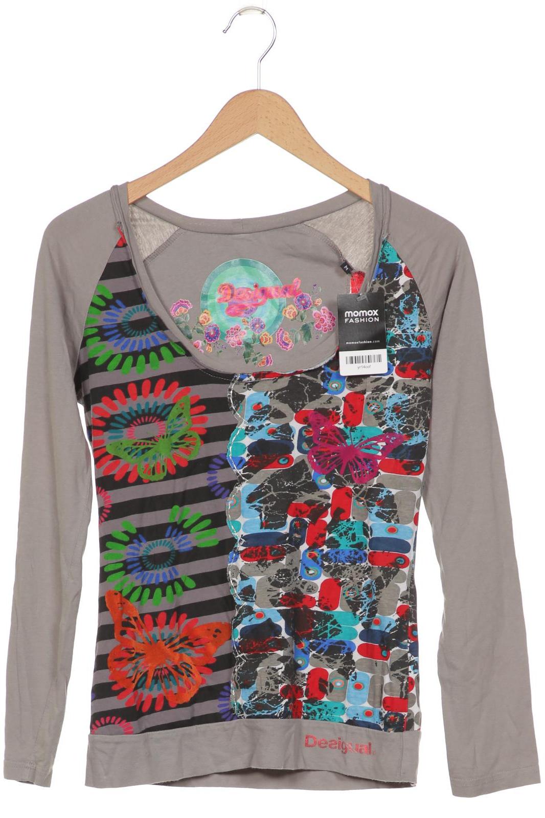 

Desigual Damen Langarmshirt, grau