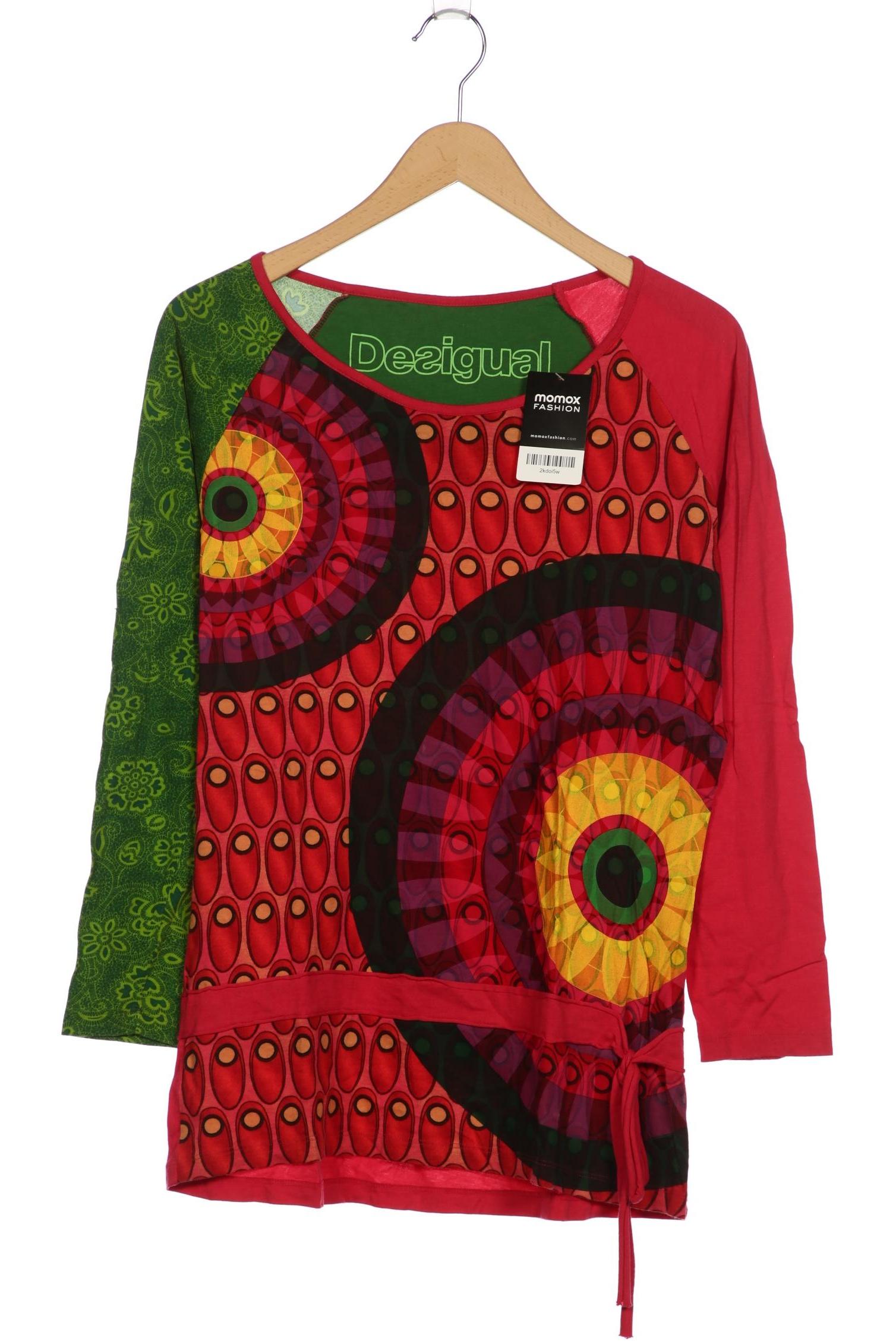 

Desigual Damen Langarmshirt, mehrfarbig, Gr. 44