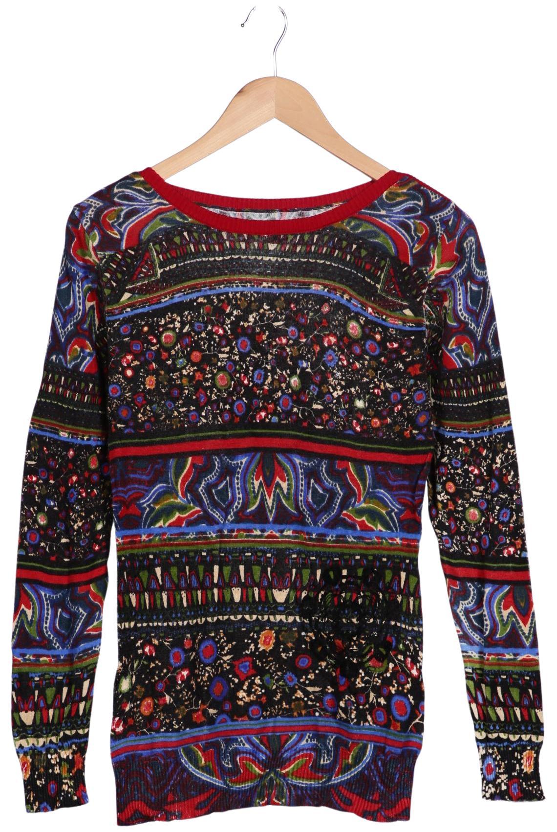 

Desigual Damen Langarmshirt, mehrfarbig, Gr. 38