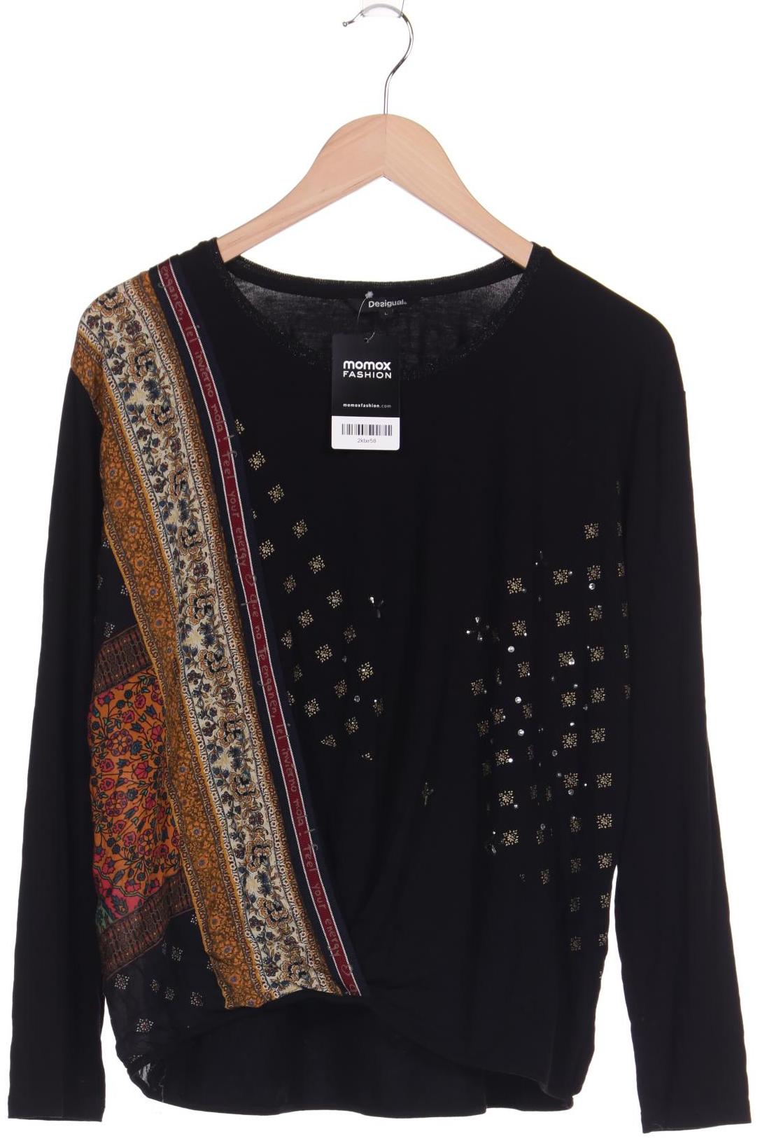 

Desigual Damen Langarmshirt, schwarz