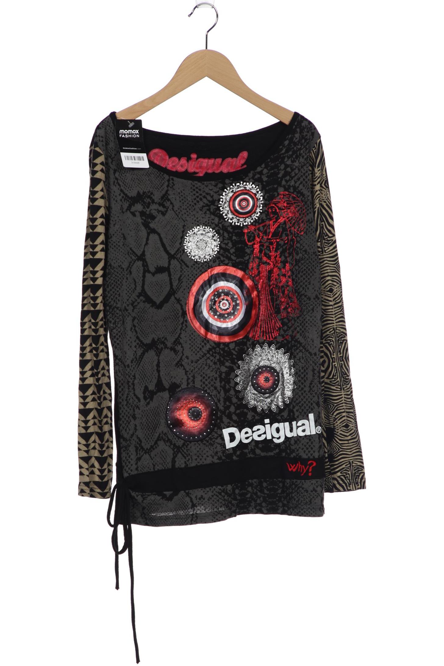 

Desigual Damen Langarmshirt, schwarz