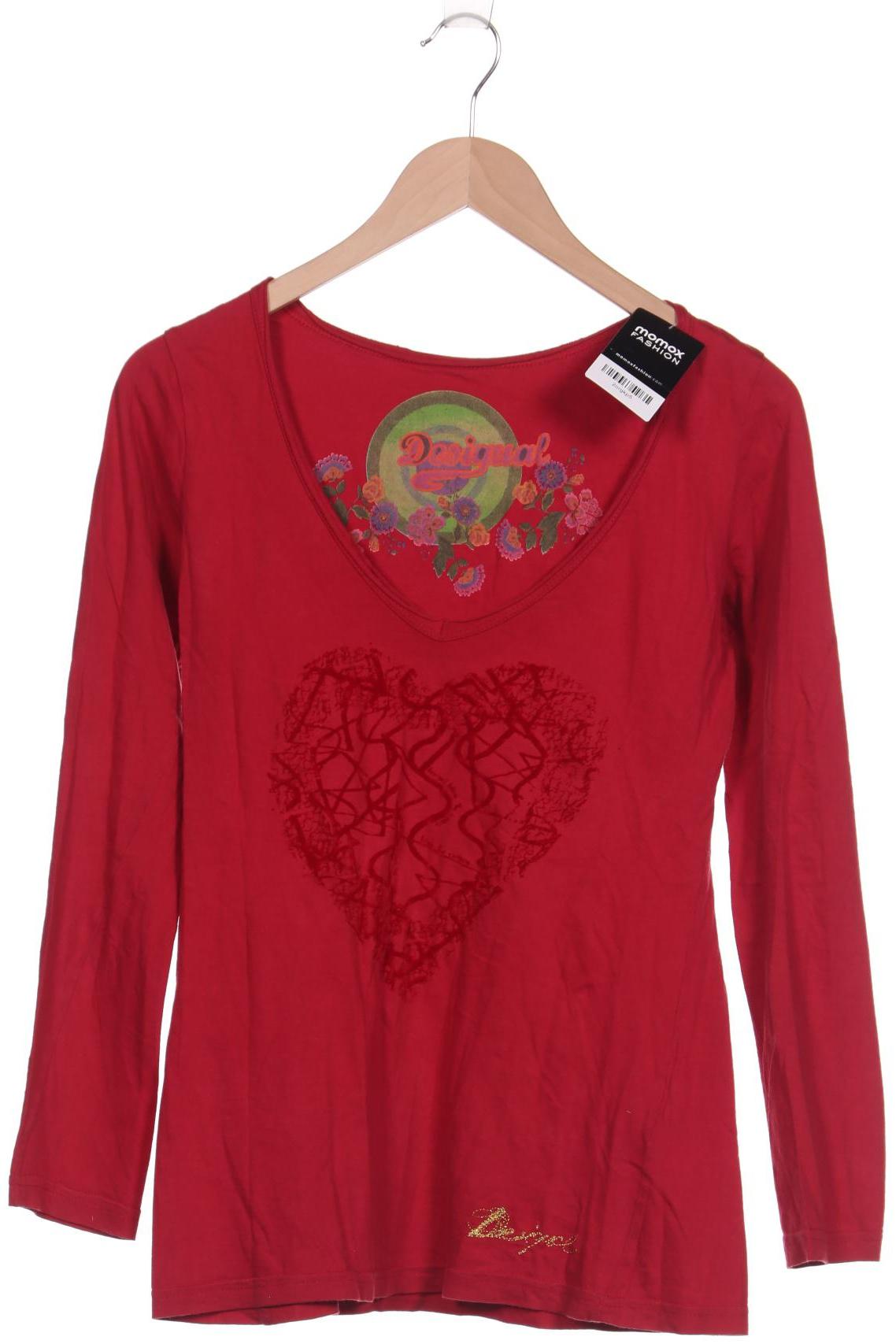 

Desigual Damen Langarmshirt, rot