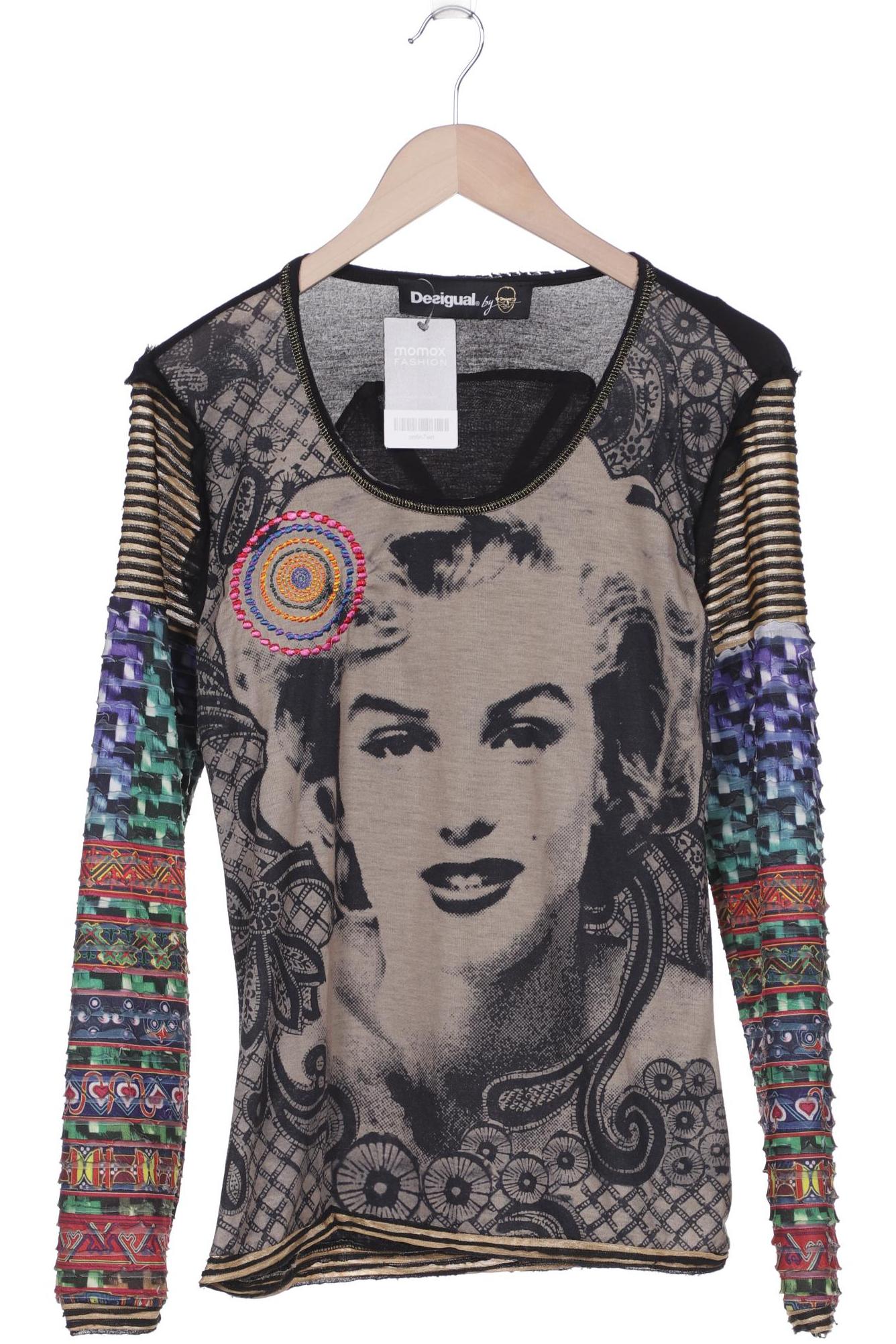 

Desigual Damen Langarmshirt, beige