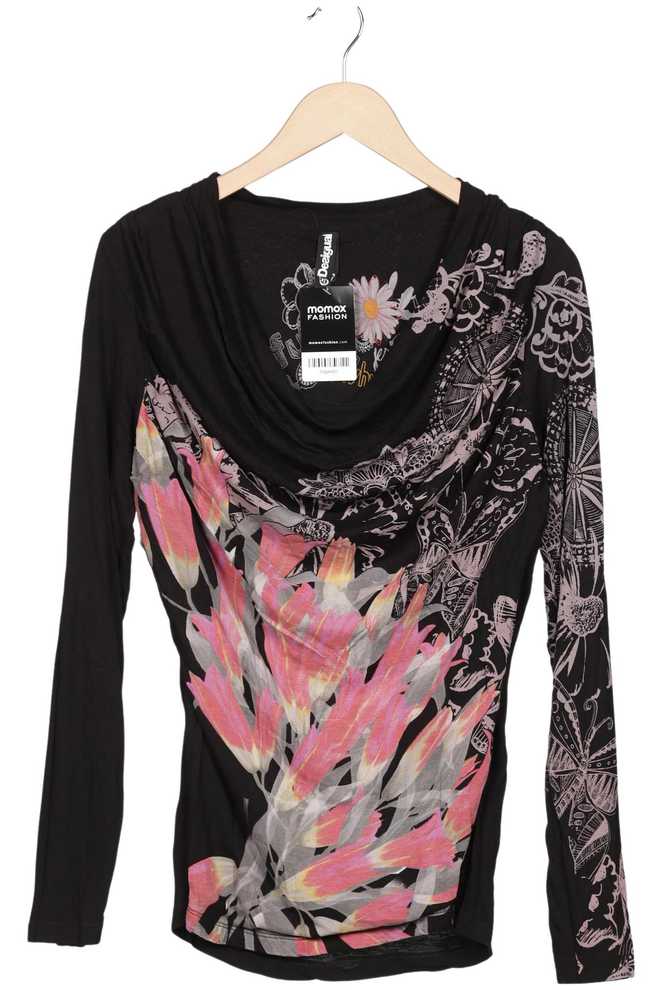 

Desigual Damen Langarmshirt, mehrfarbig, Gr. 44