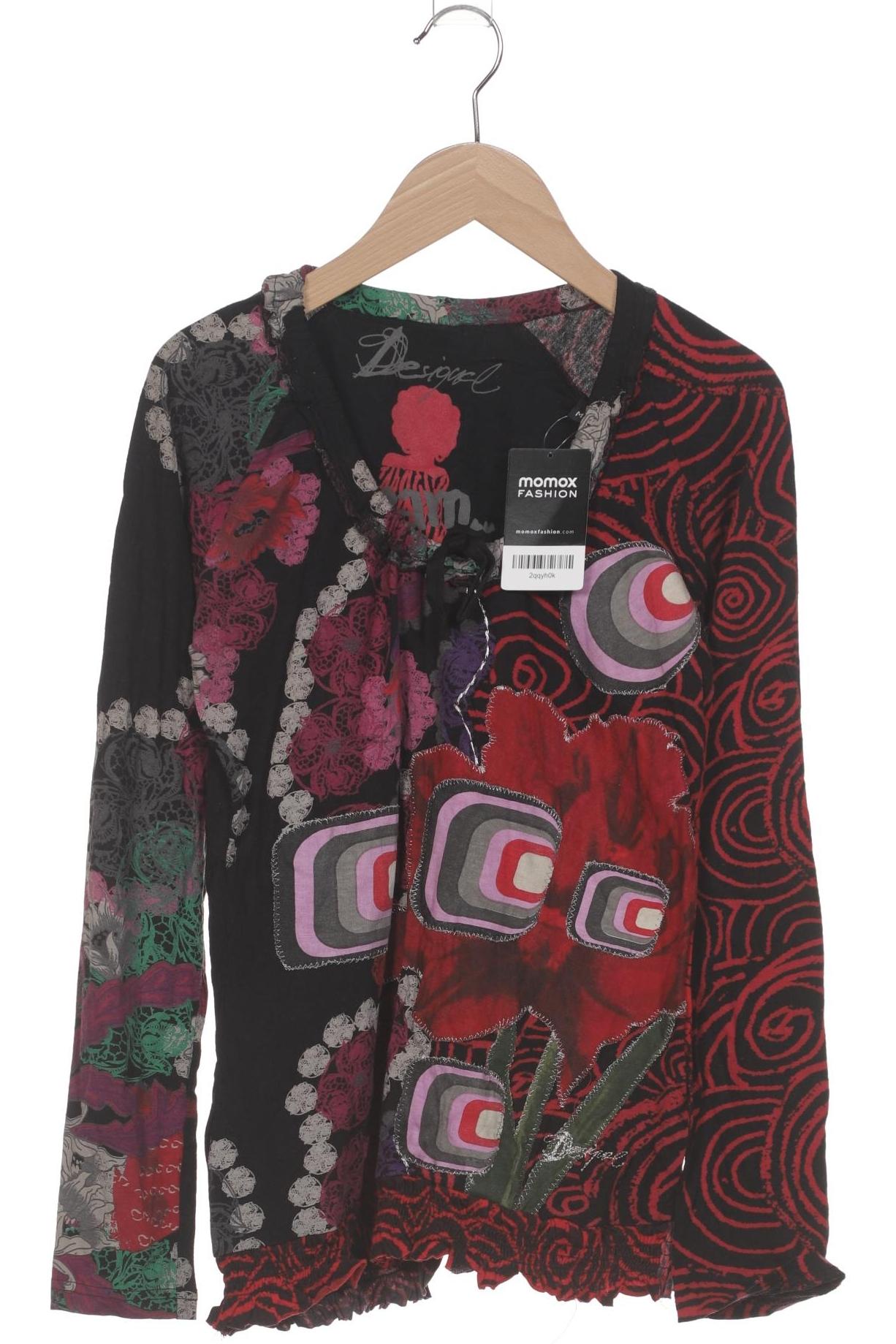 

Desigual Damen Langarmshirt, mehrfarbig, Gr. 38