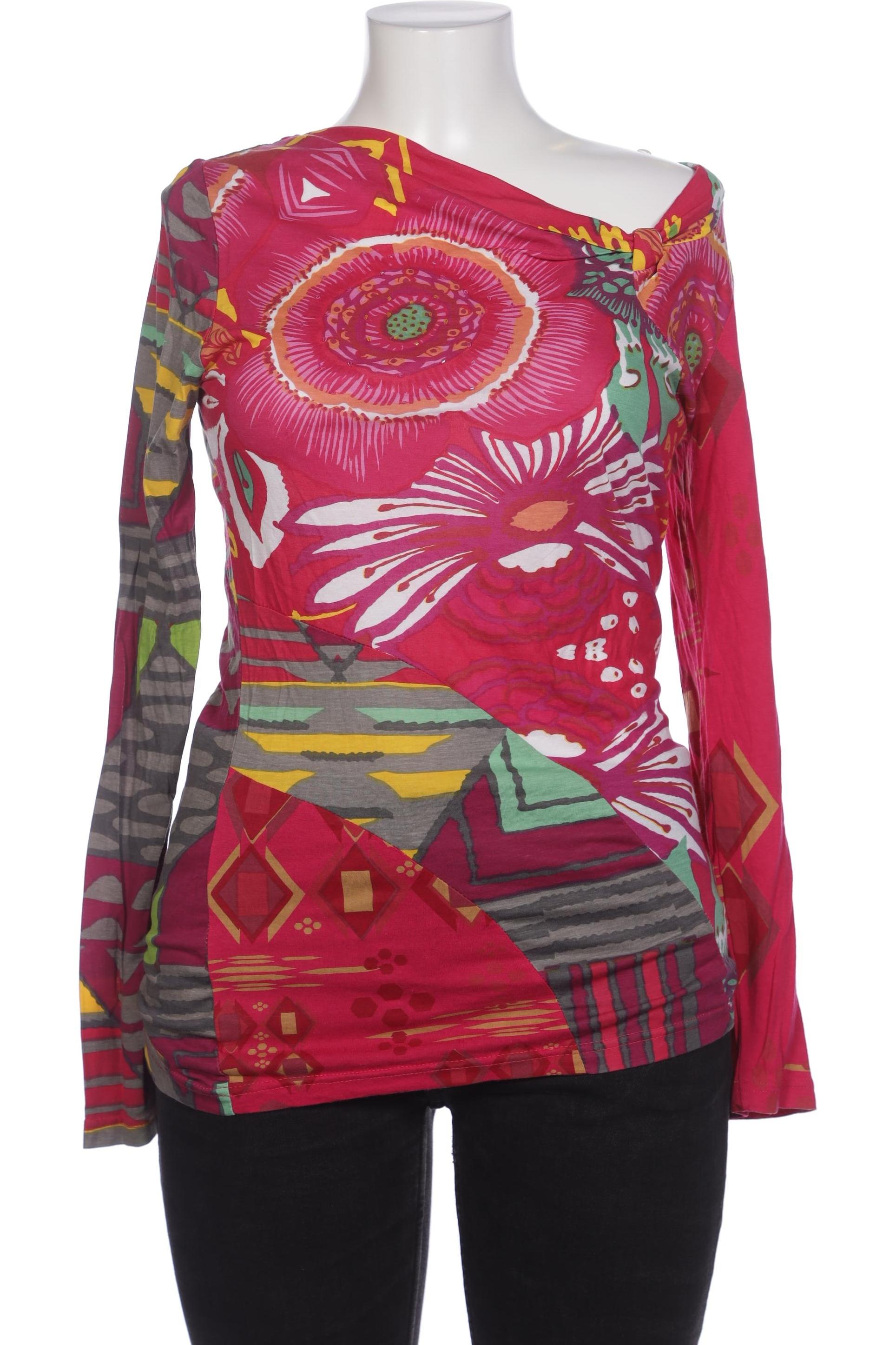

Desigual Damen Langarmshirt, mehrfarbig, Gr. 44
