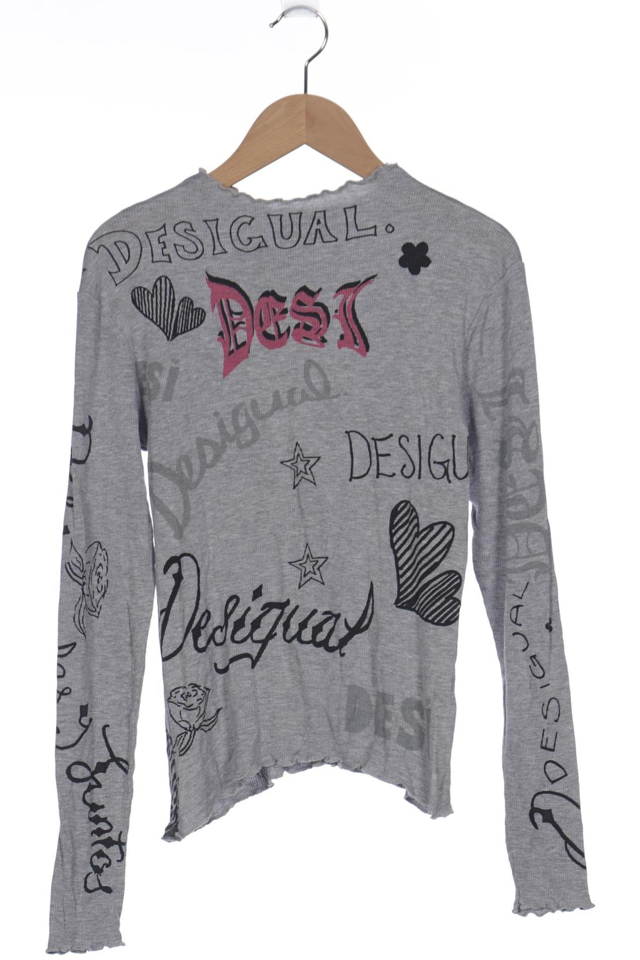 

Desigual Damen Langarmshirt, grau