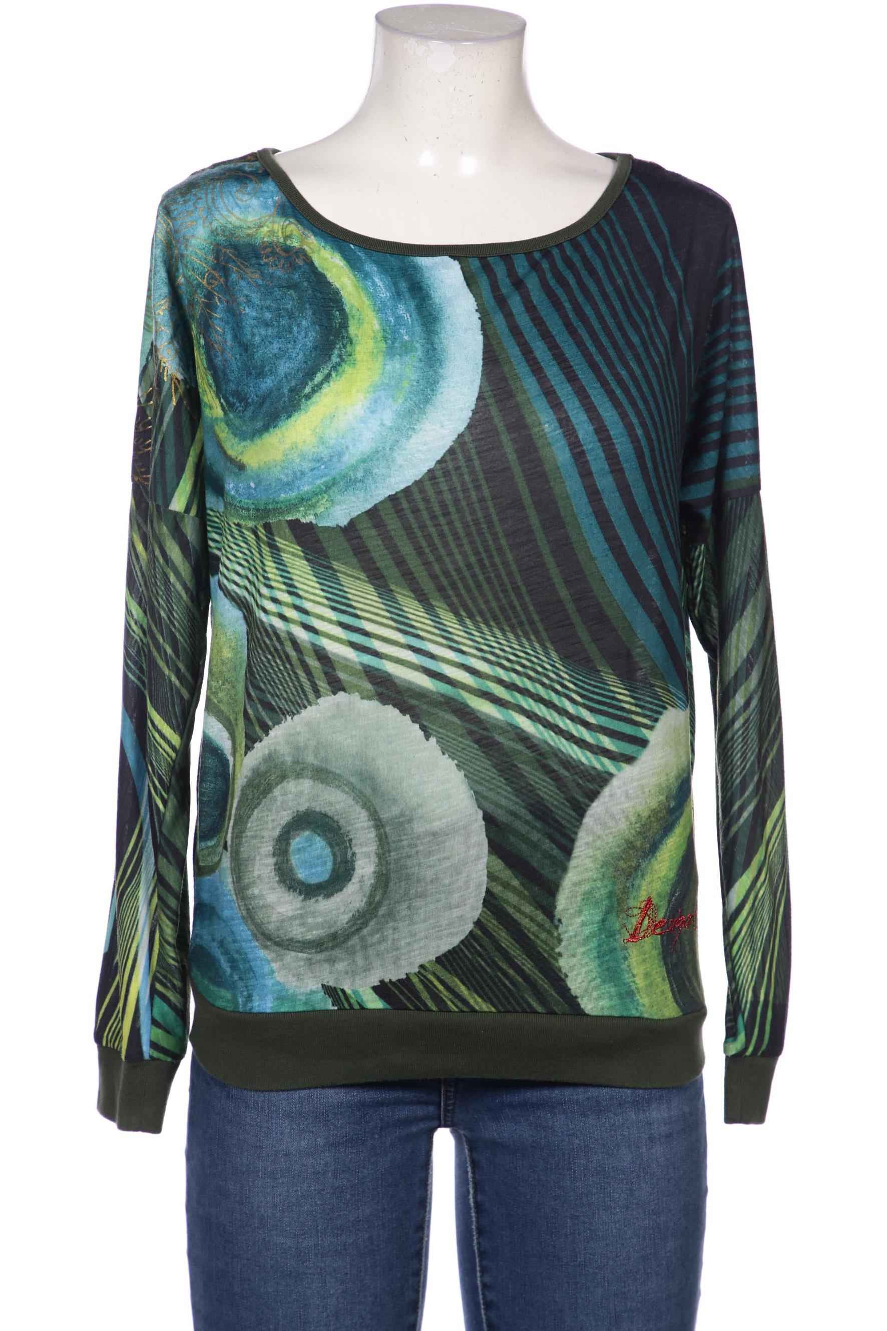 

Desigual Damen Langarmshirt, mehrfarbig, Gr. 38