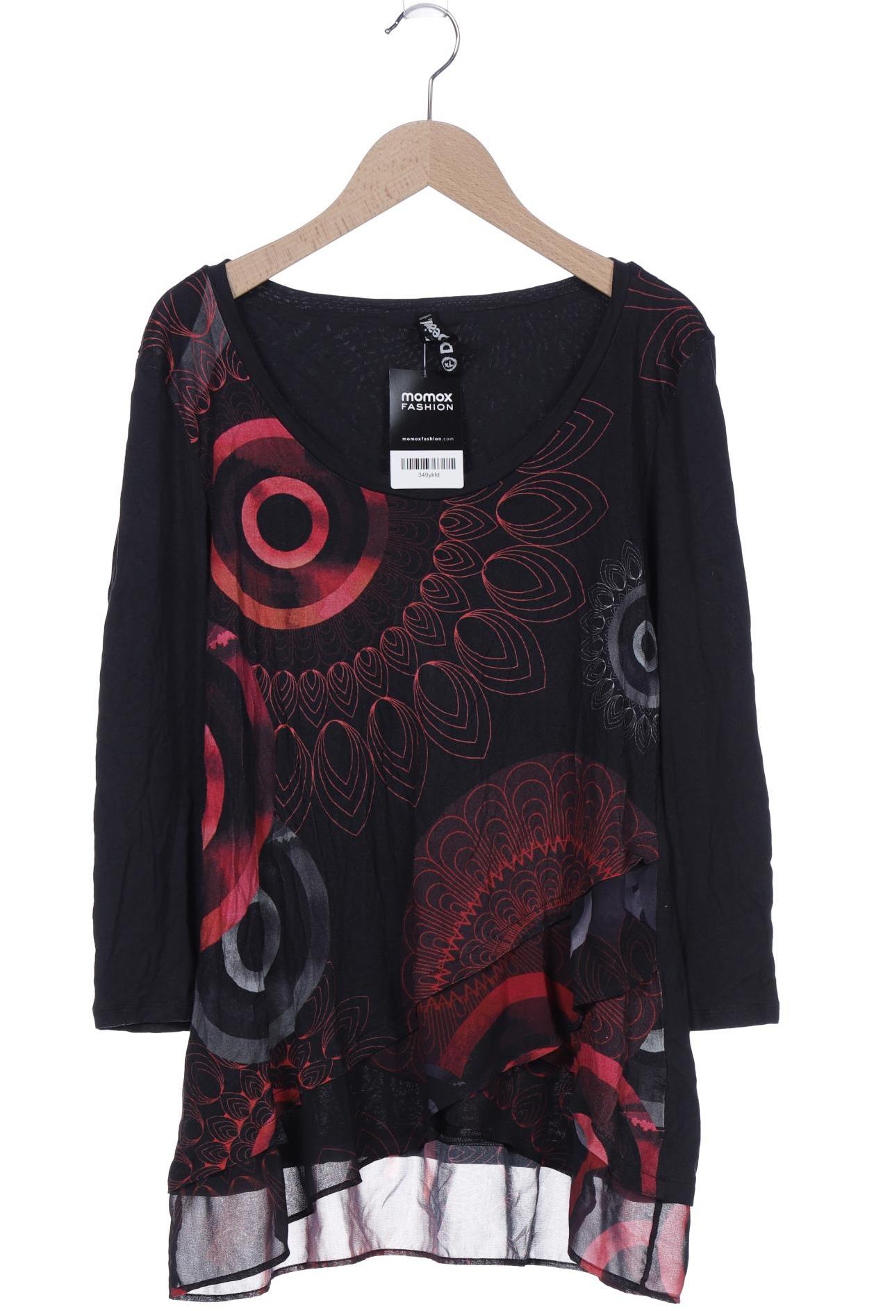 

Desigual Damen Langarmshirt, schwarz