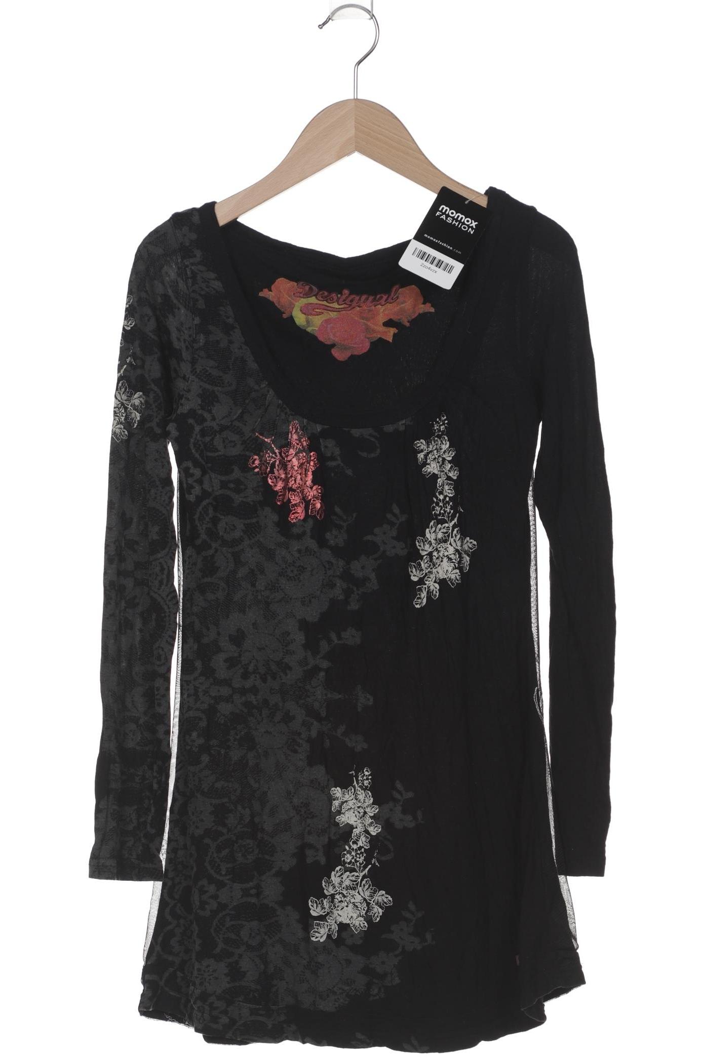 

Desigual Damen Langarmshirt, schwarz, Gr. 38