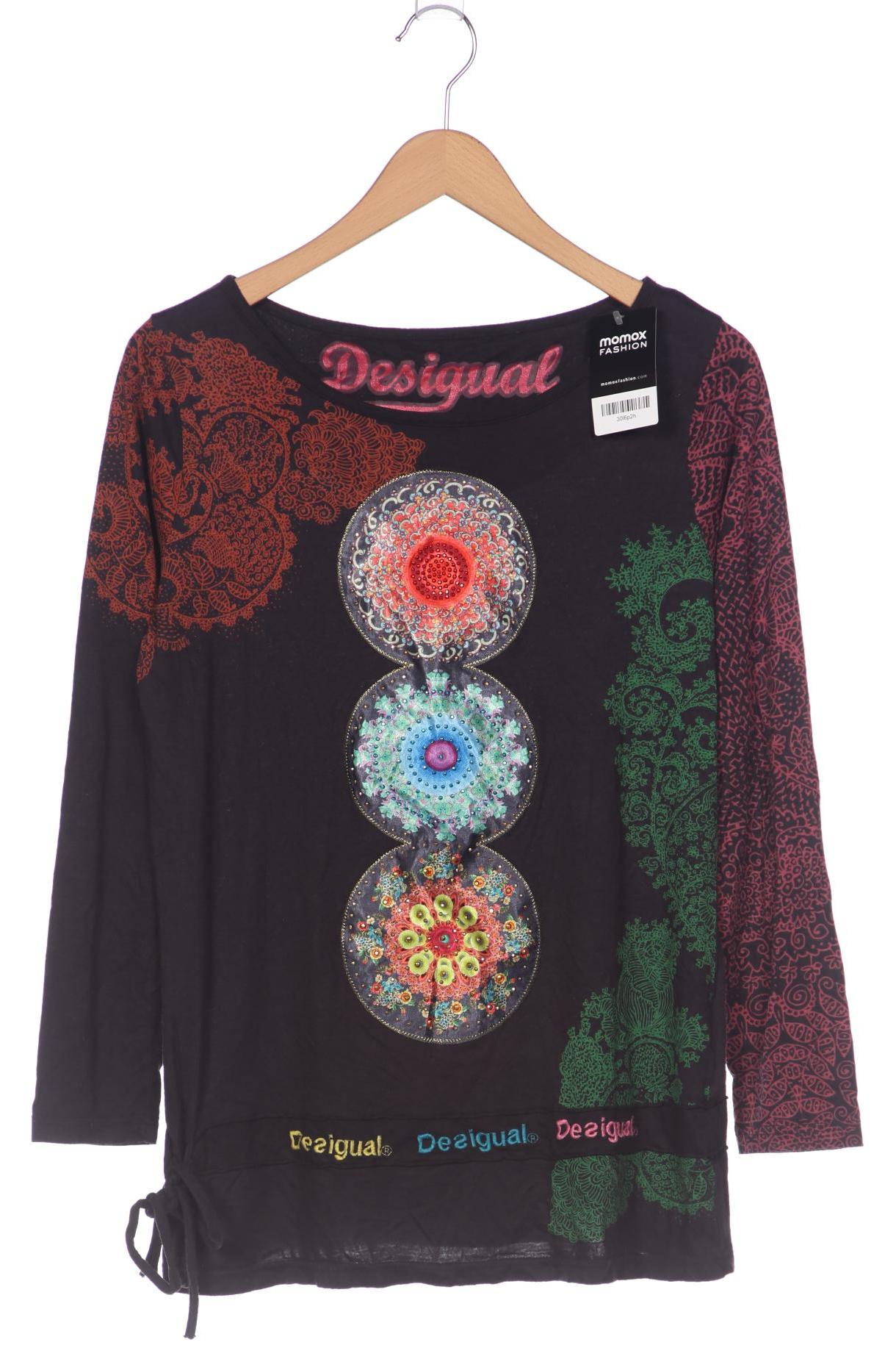 

Desigual Damen Langarmshirt, schwarz, Gr. 44