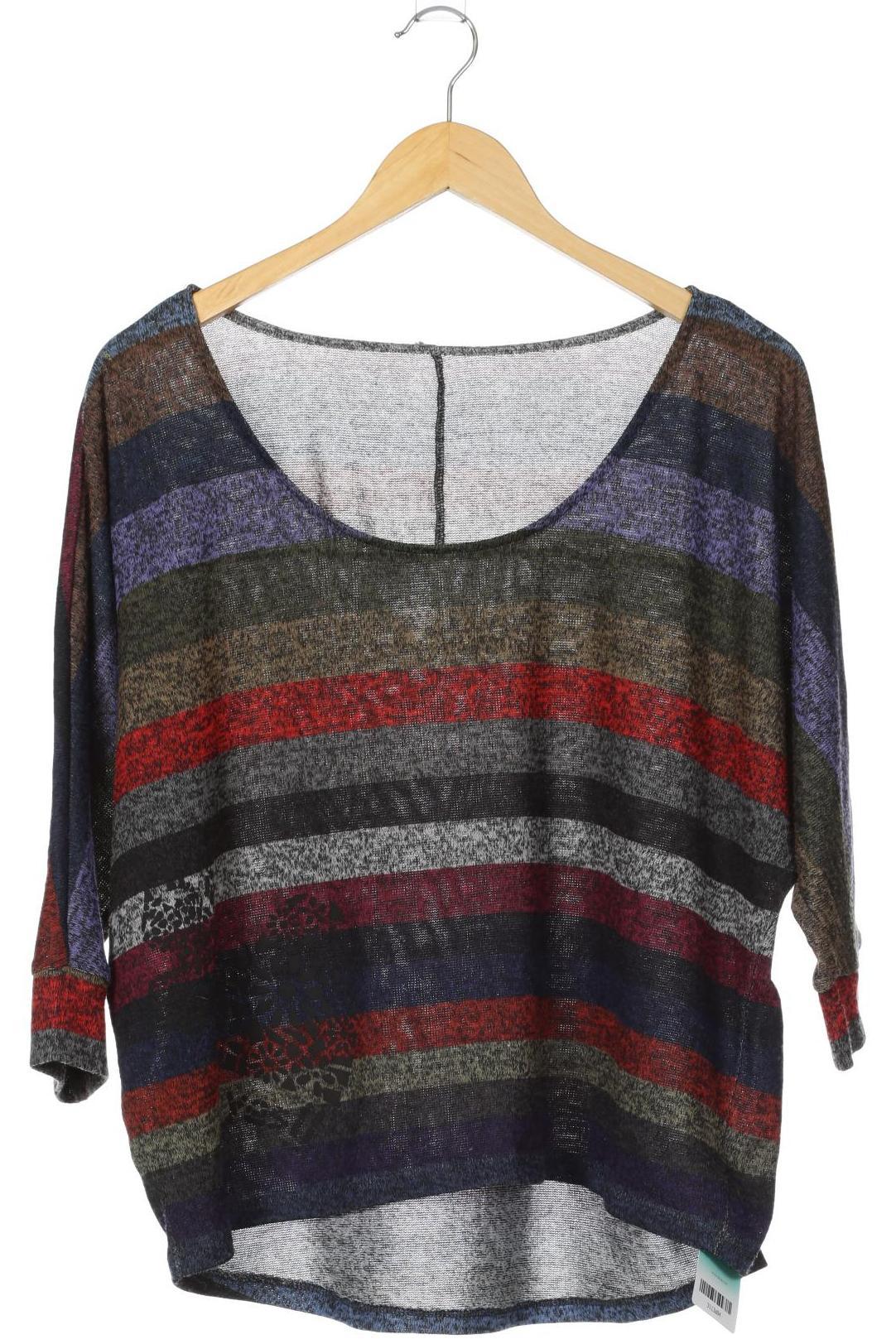 

Desigual Damen Langarmshirt, mehrfarbig, Gr.