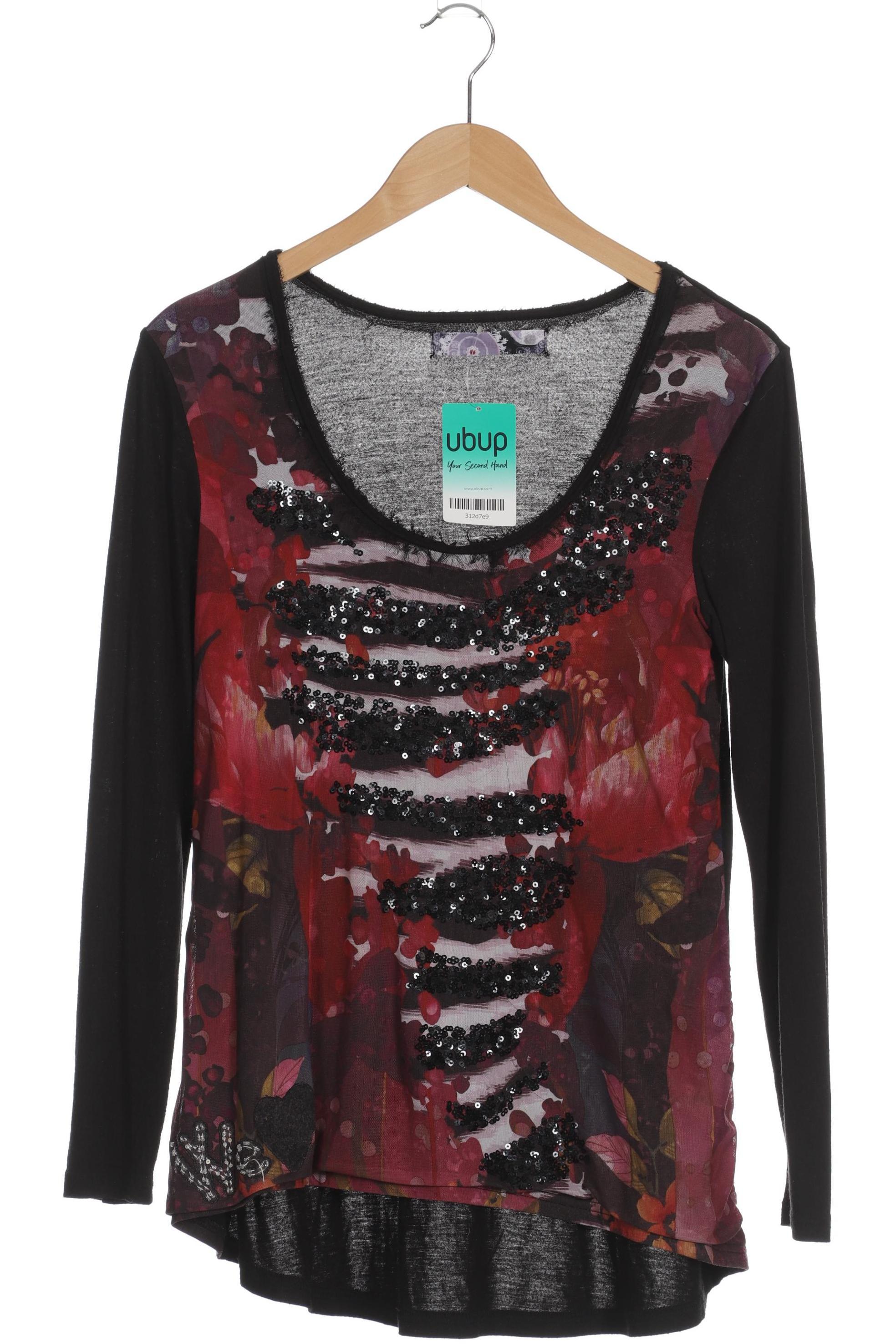 

Desigual Damen Langarmshirt, rot, Gr.