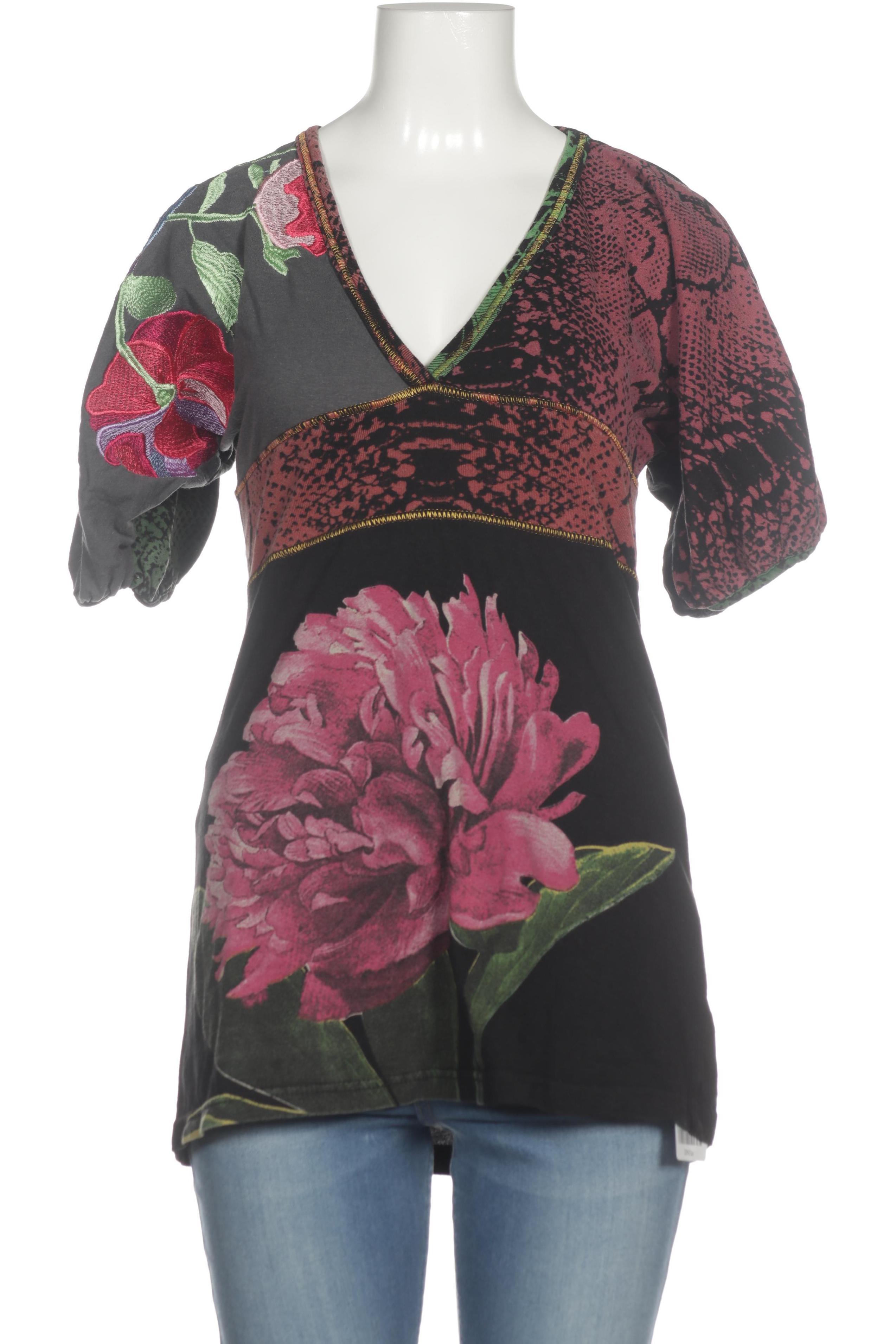

Desigual Damen T-Shirt, mehrfarbig, Gr.