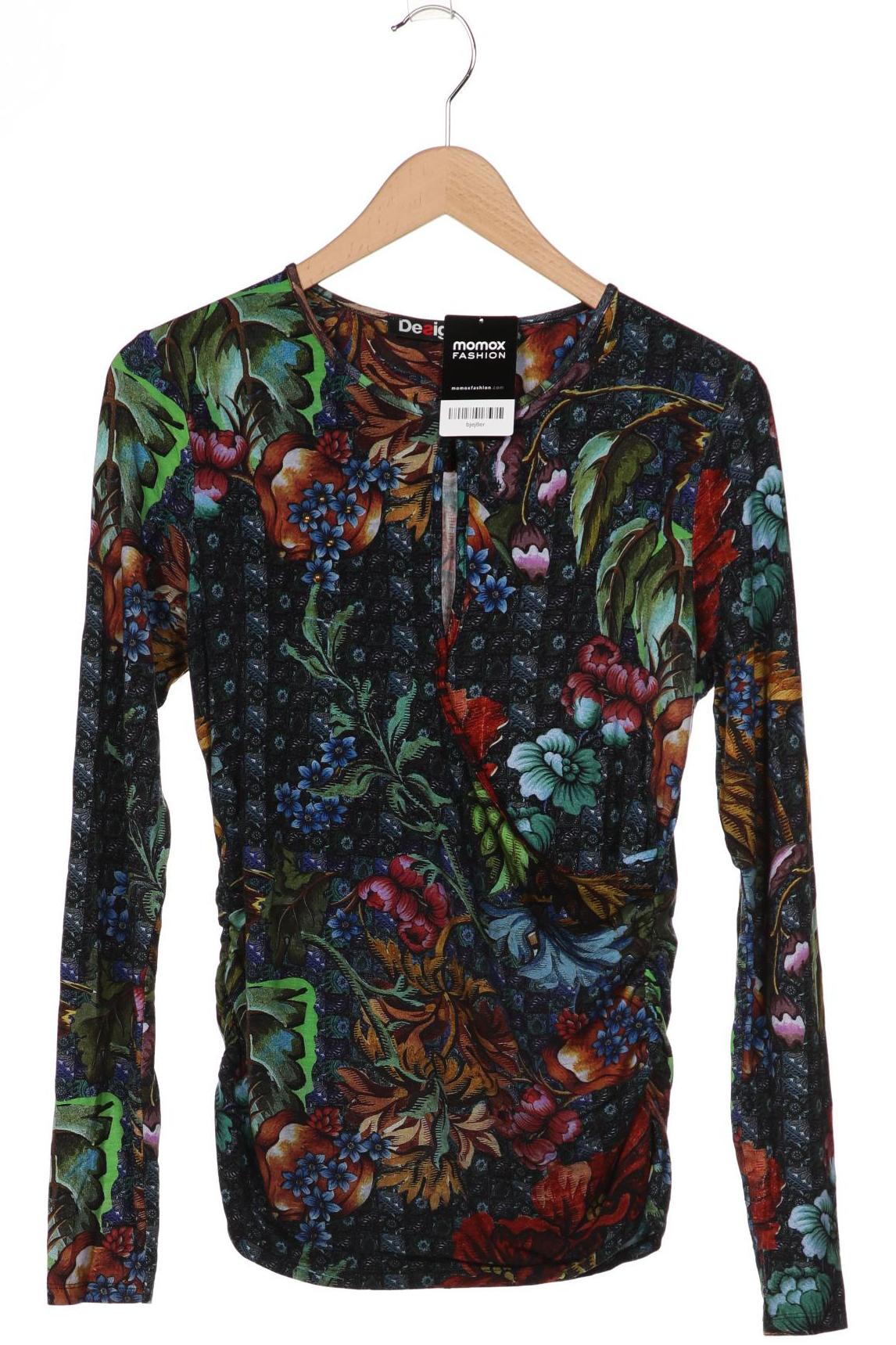 

Desigual Damen Langarmshirt, mehrfarbig