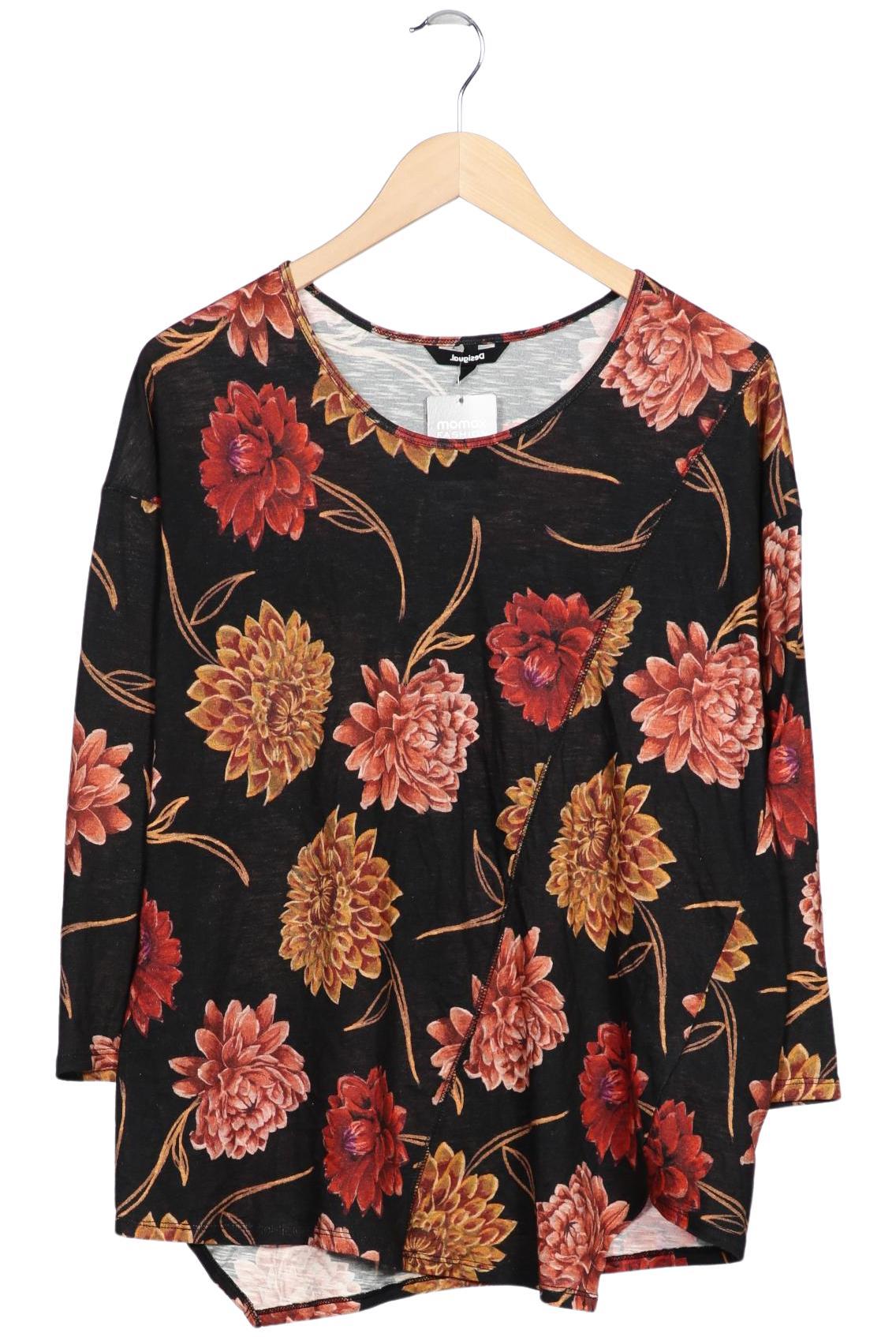 

Desigual Damen Langarmshirt, mehrfarbig, Gr. 42