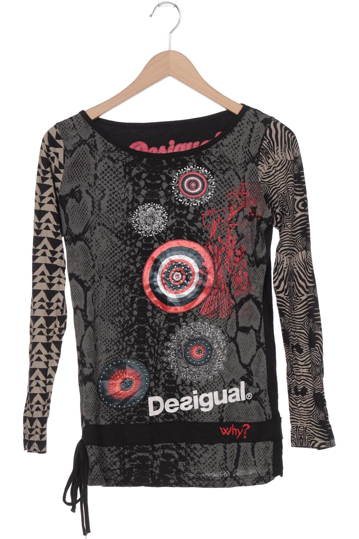 

Desigual Damen Langarmshirt, schwarz